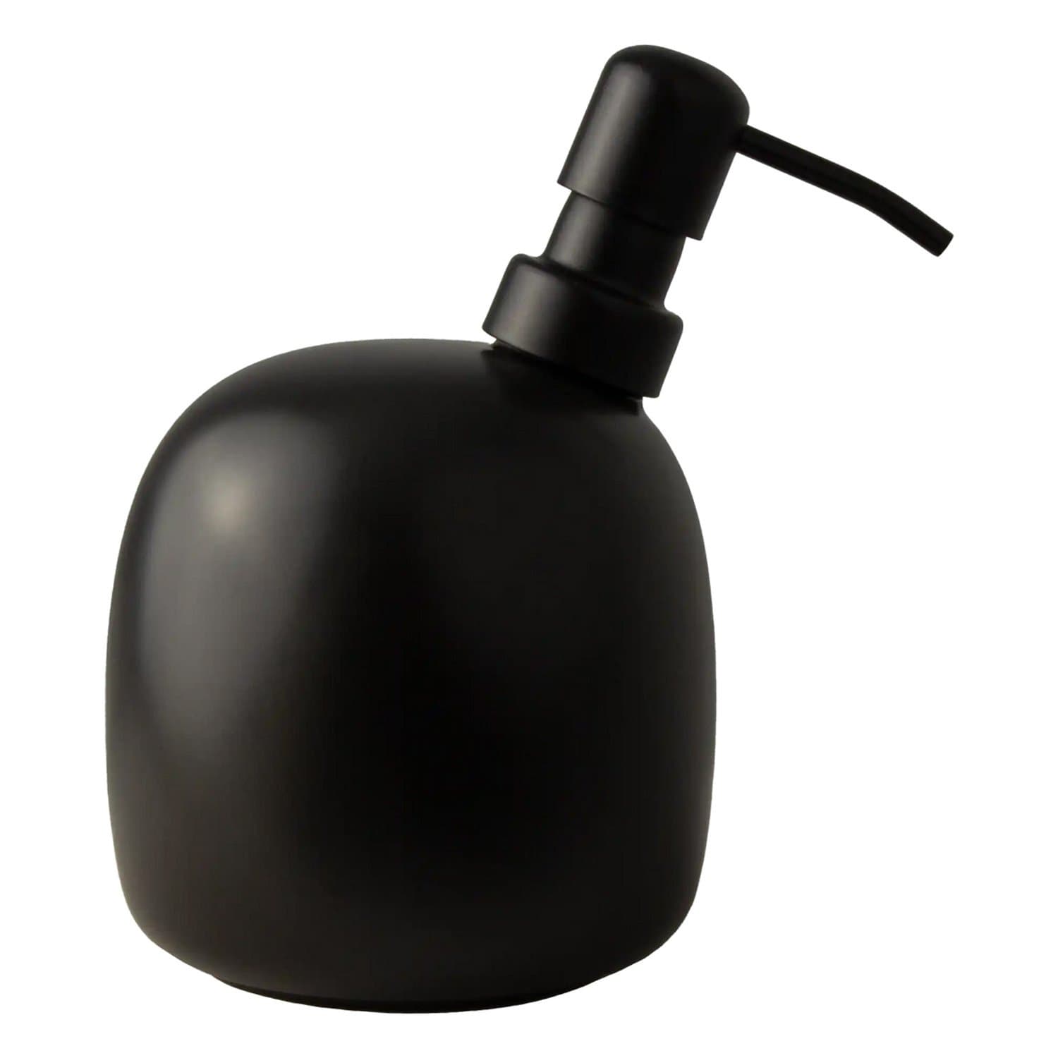 Happy Sinks Kiwi Soap Dispenser Black