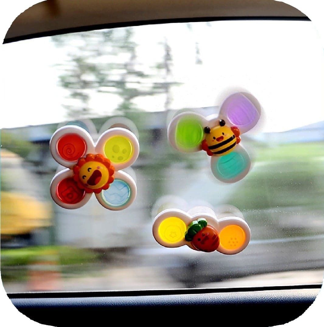 Fresh Kid Spinner Toys Cute Garden 3-pack 3