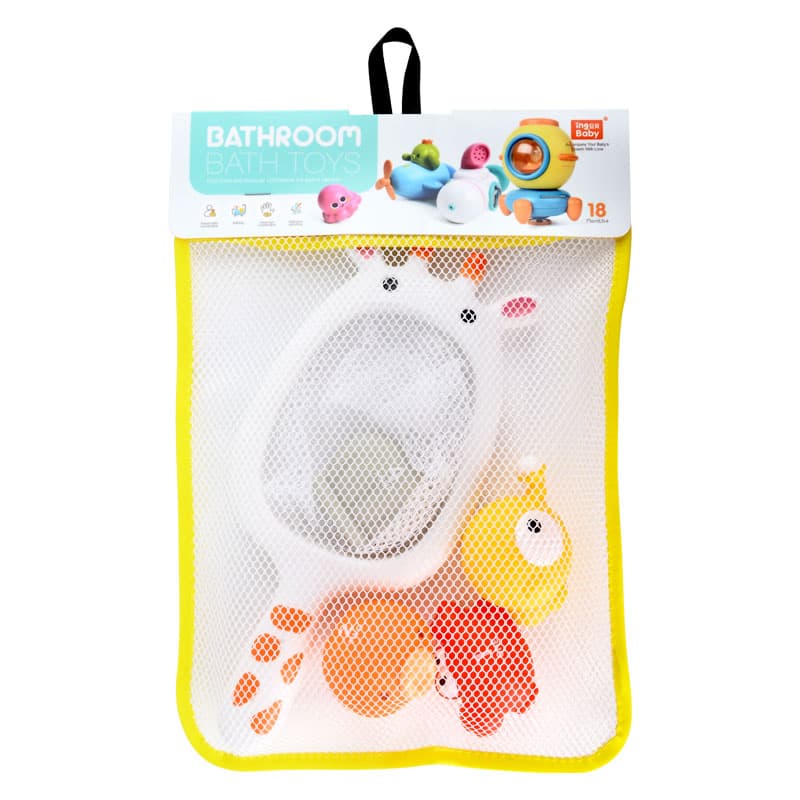 Fresh Kid Tub Fun! Fiskeset Giraff 5 delar 2