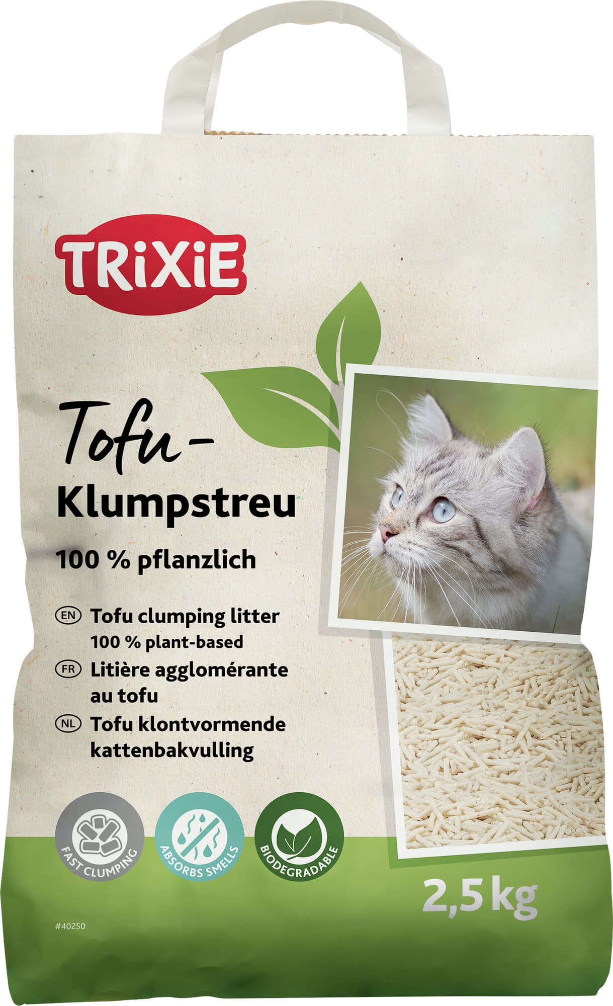 Trixie Tofu Kattströ Klumpbildande 6 L / 2,5 kg