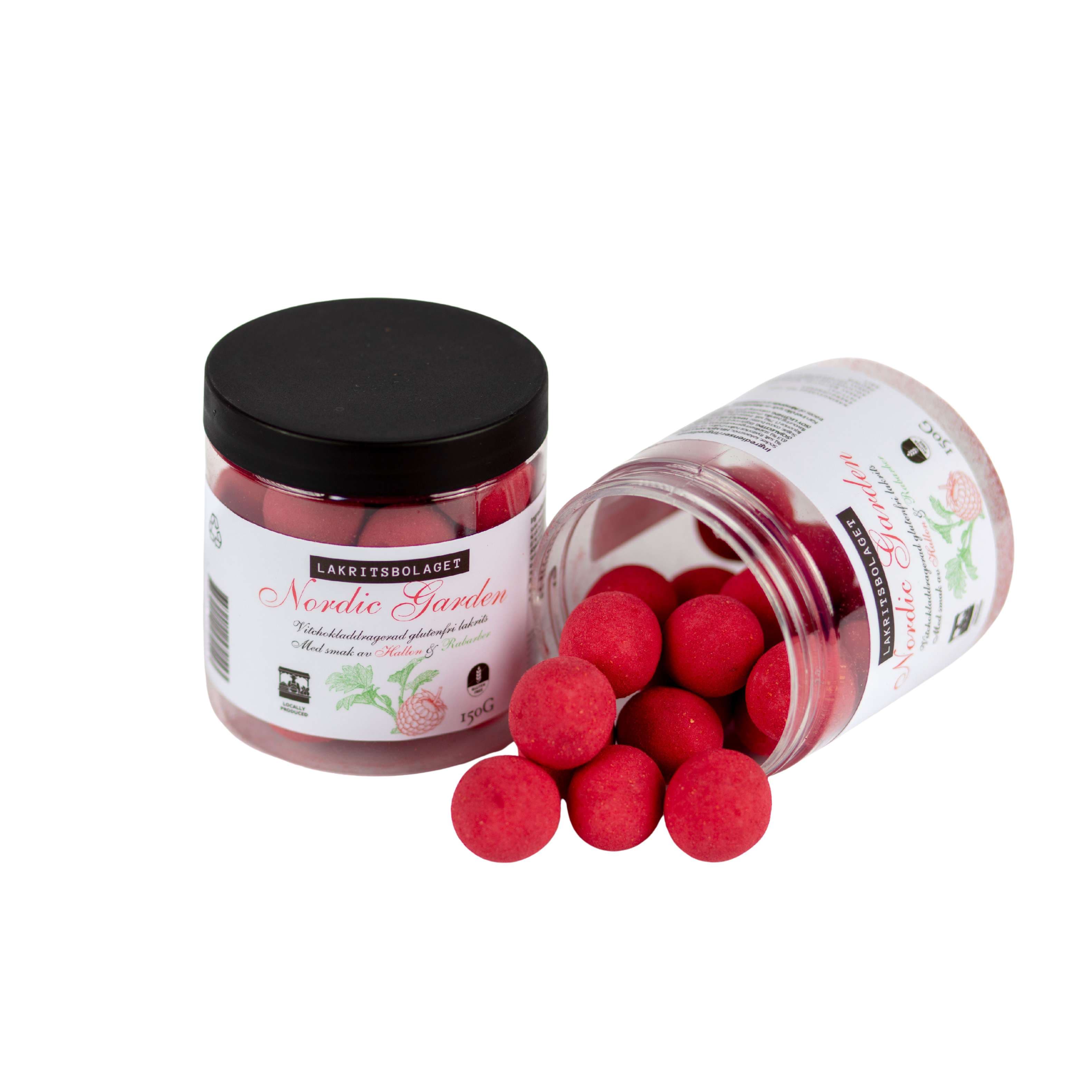 Lakritsbolaget Nordic Garden 150 g 2