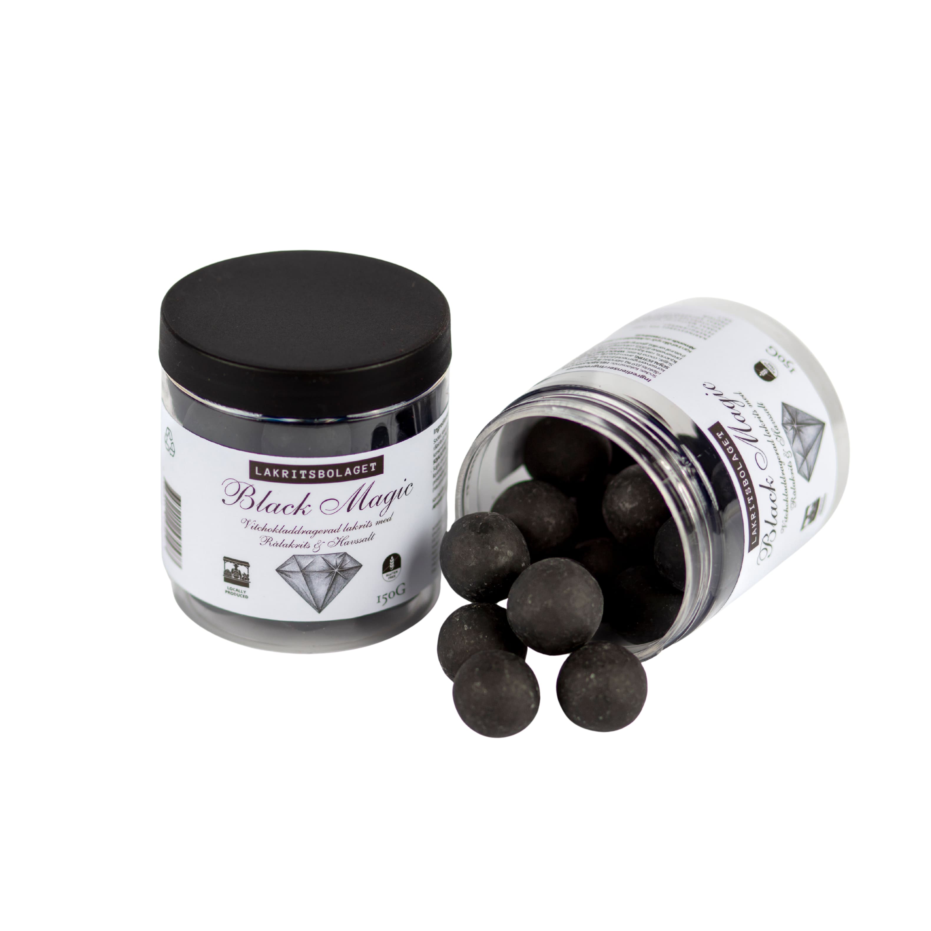 Lakritsbolaget Black Magic 150 g 2