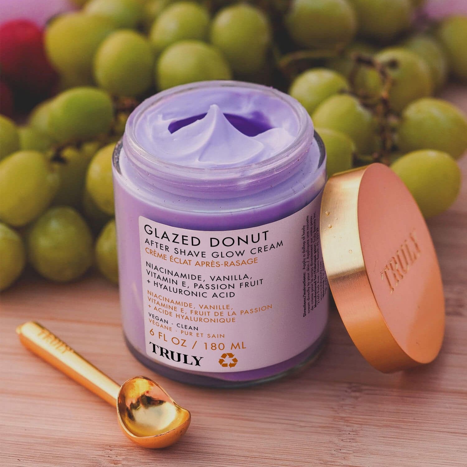 Truly Glazed Donut Glow Cream 180 ml 3