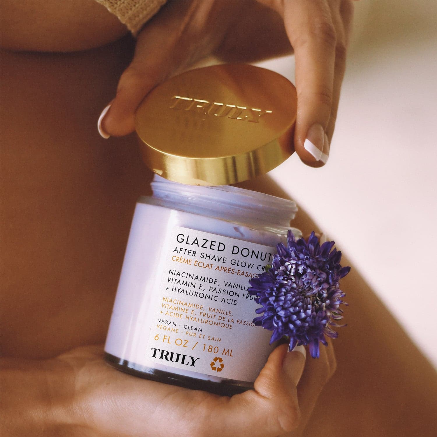 Truly Glazed Donut Glow Cream 180 ml 5