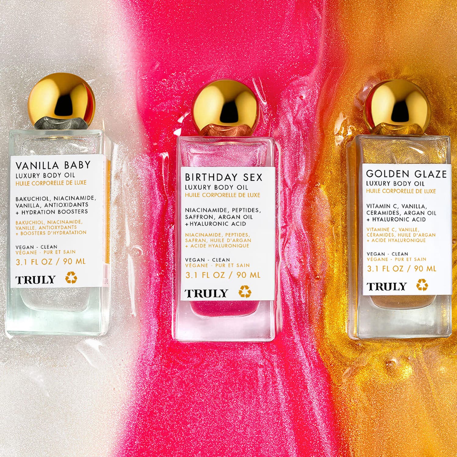 Truly Birthday Sex Luxury Body Oil 90 ml 4