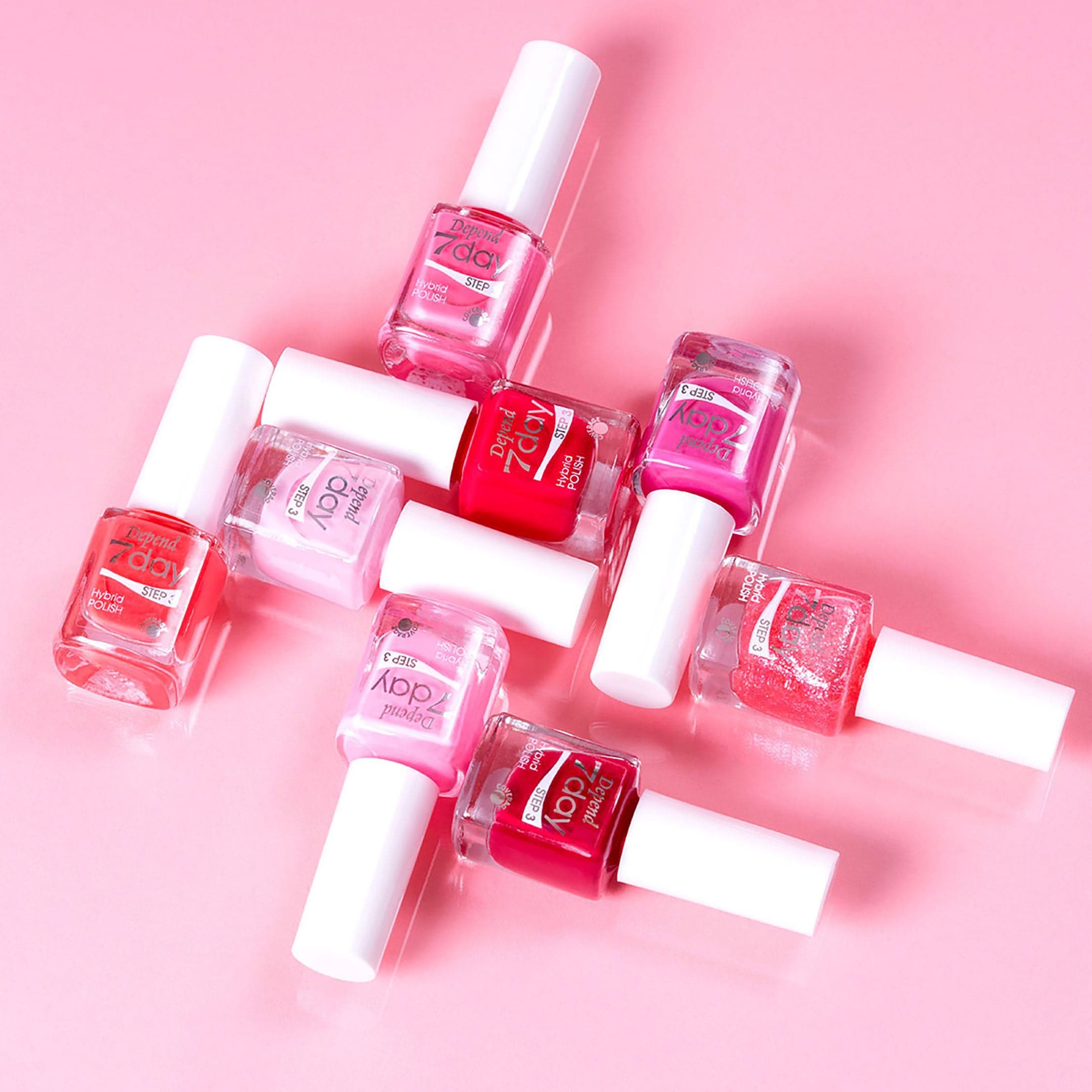 Depend 7day 50 Shades of Pink Main Character 70151 5 ml 2