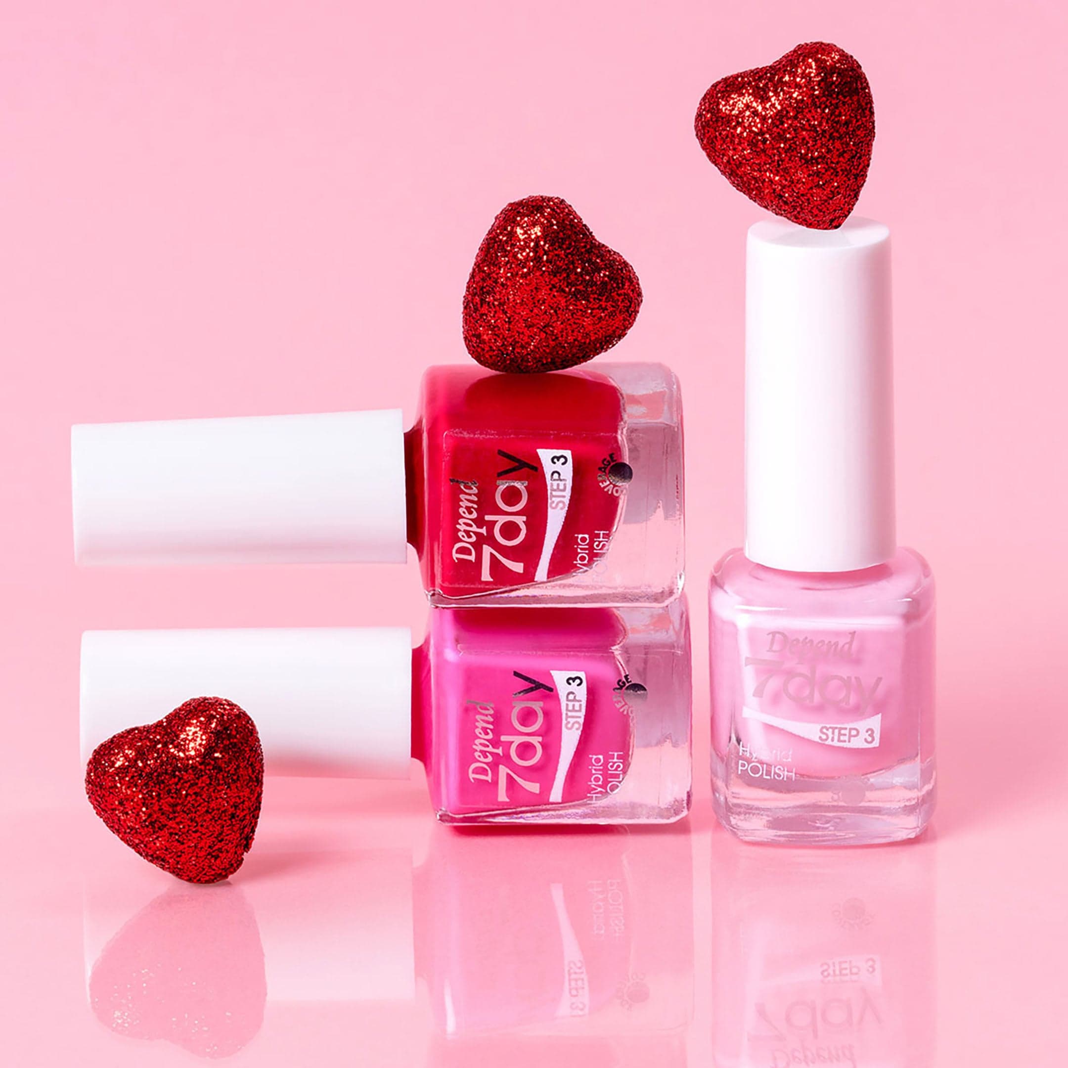 Depend 7day 50 Shades of Pink Hot Stuff 70153 5 ml 2