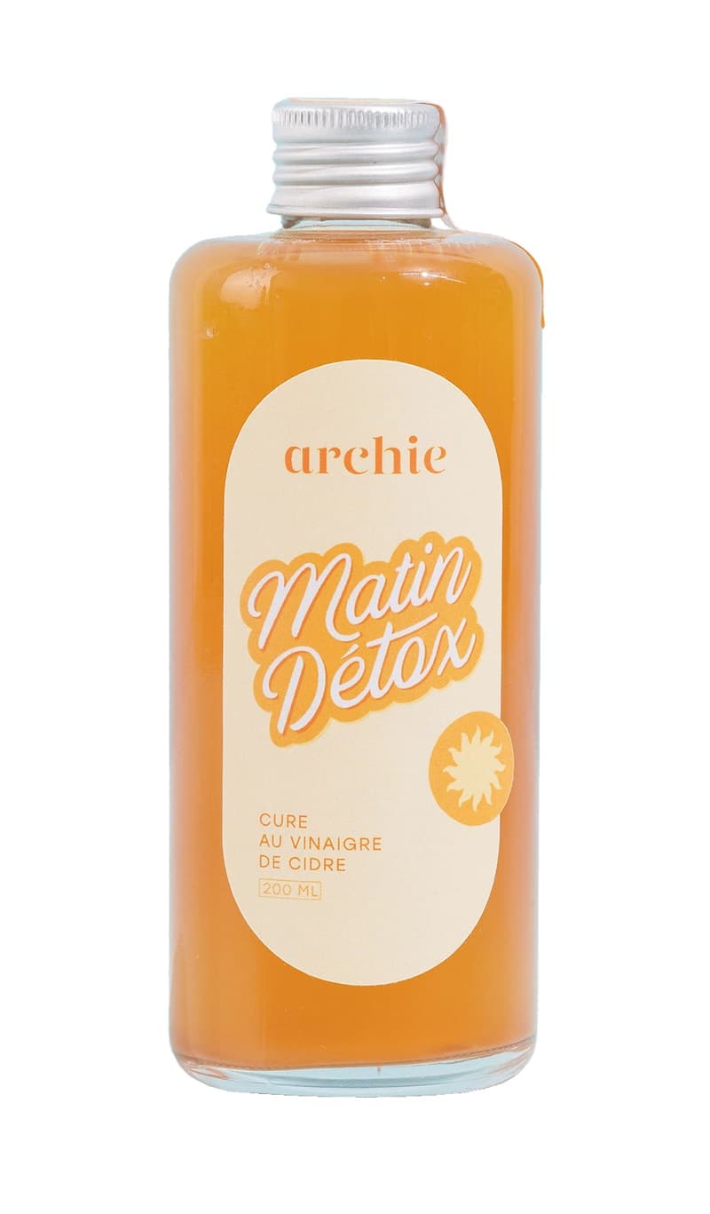 ARCHIE Äppelcidervinäger Detox 200 ml