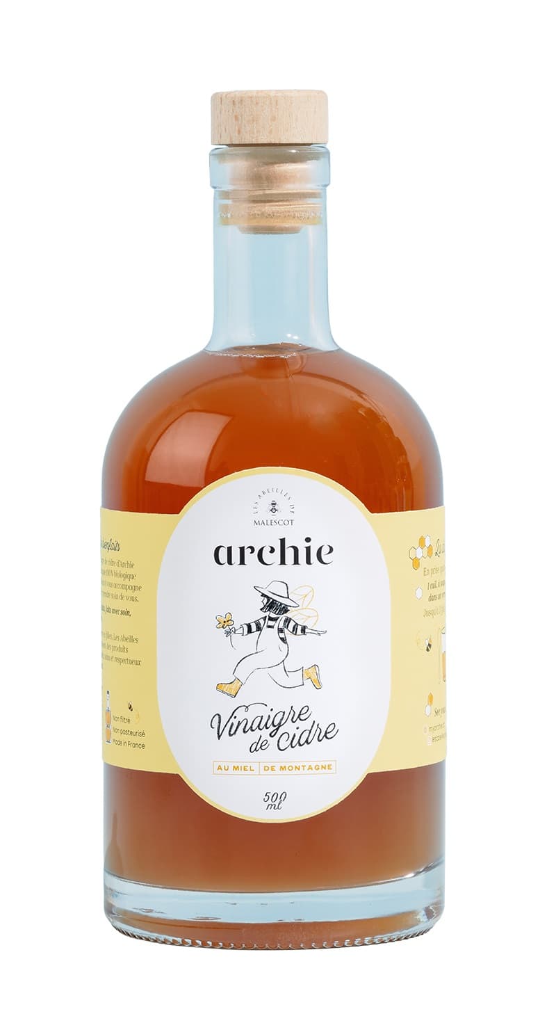 ARCHIE Äppelcidervinäger Honung 500 ml