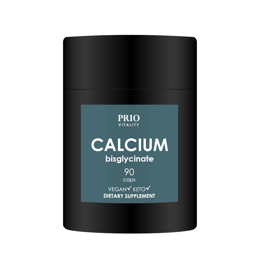 Prio Vitality Calcium 90 kapslar
