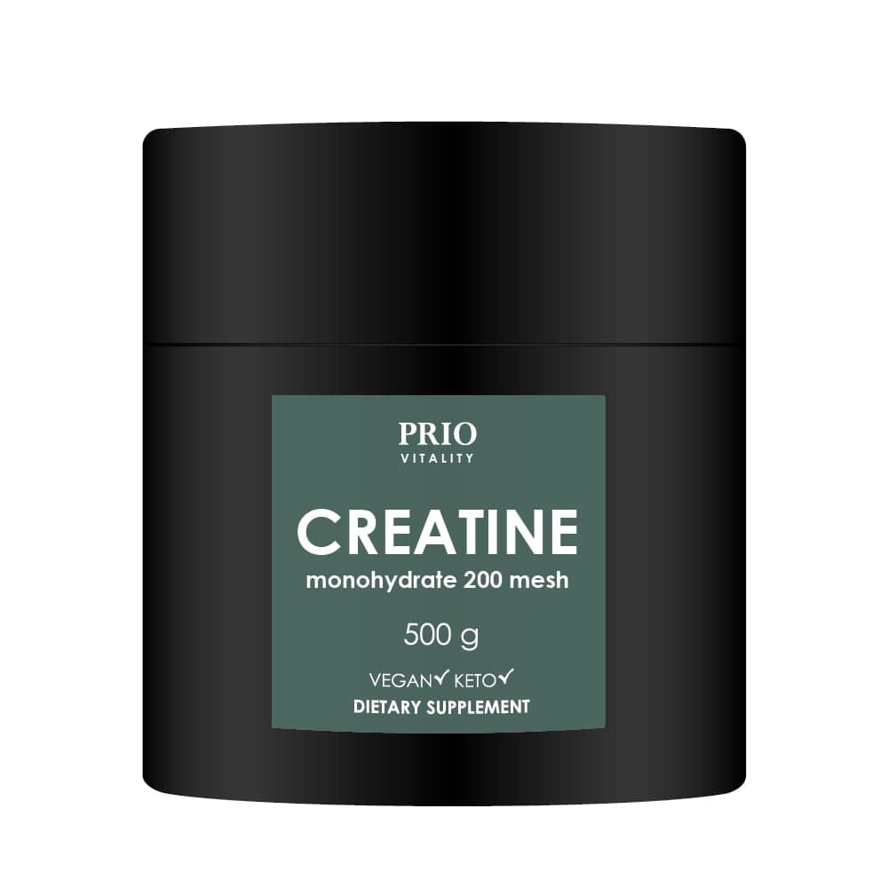 Prio Vitality Creatine 500 g