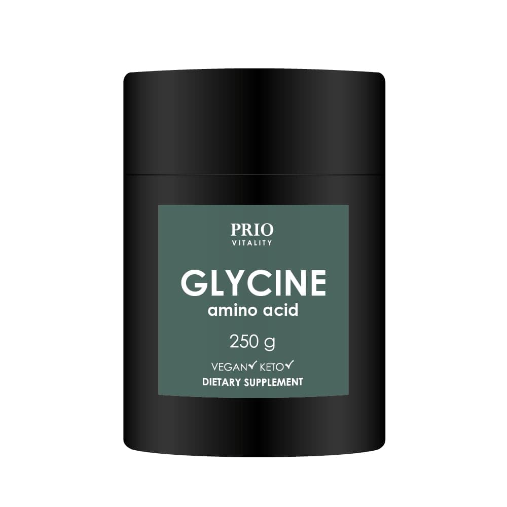 Prio Vitality Glycine 250 g