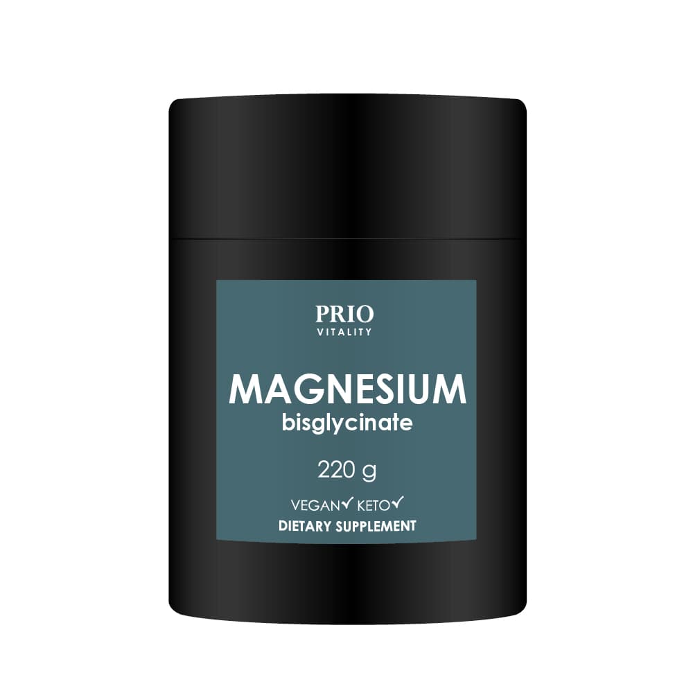 Prio Vitality Magnesium (bisglycinate) 220 g