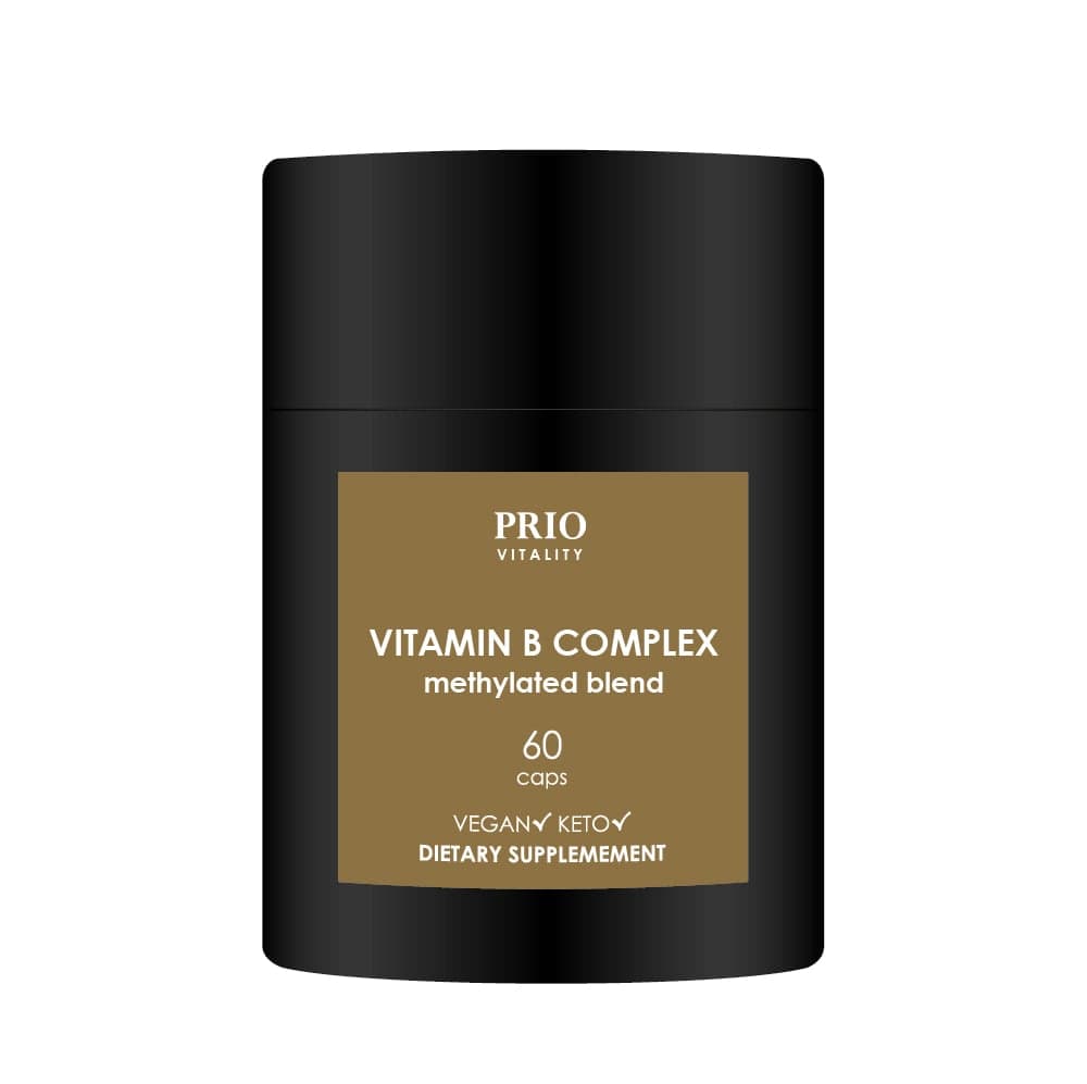 Prio Vitality Vitamin B complex 60 kapslar