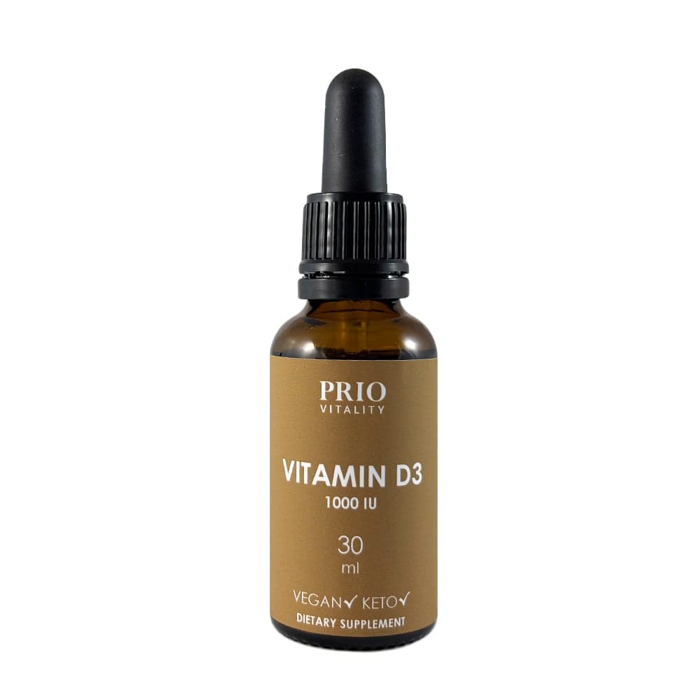 Prio Vitality Vitamin D3 Drops 30 ml