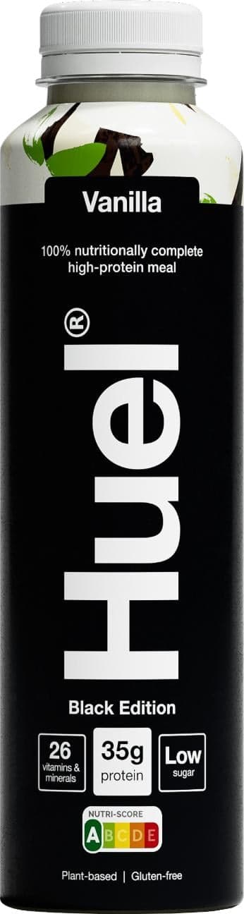 Huel Vaniljsmak Black Edition 500 ml