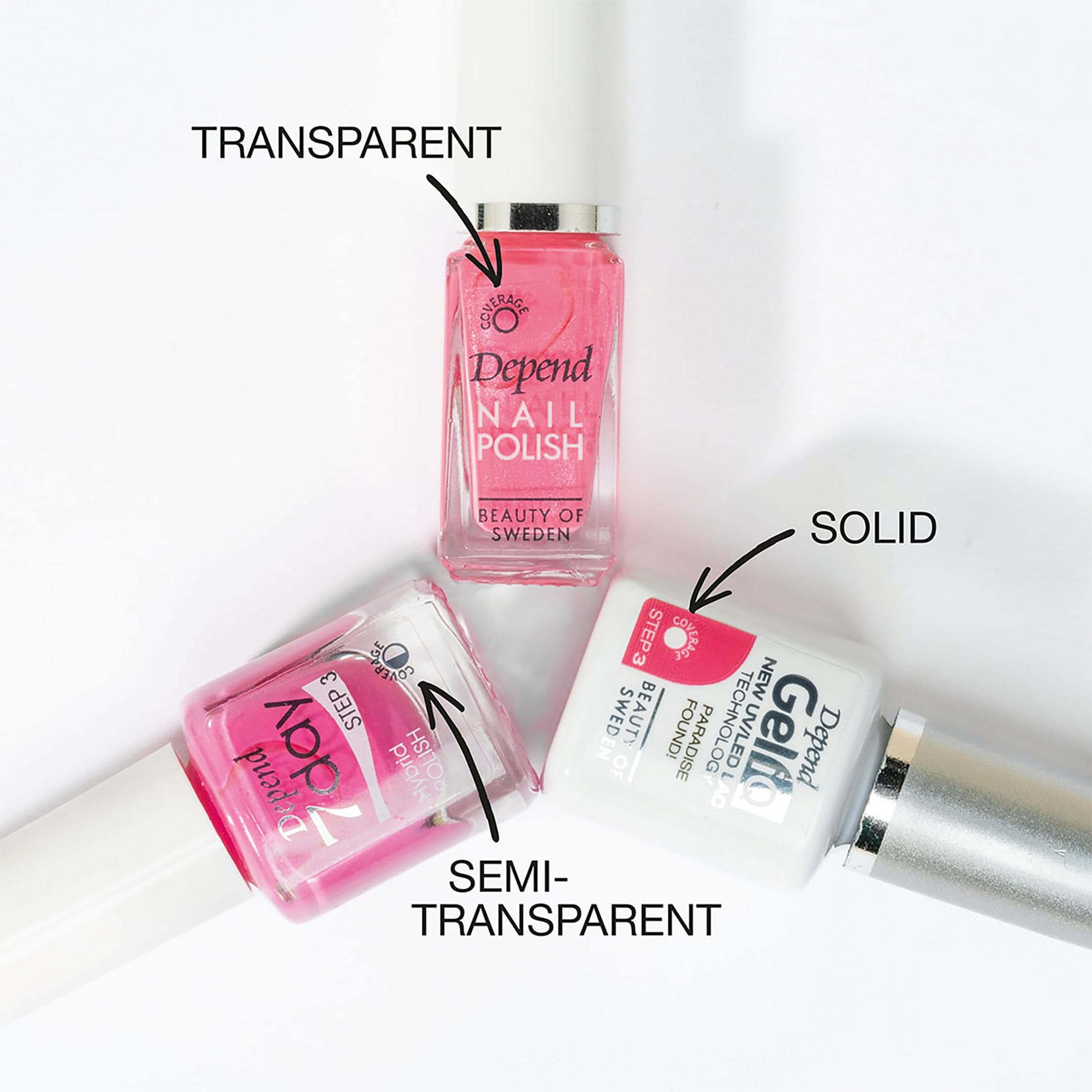Depend Girly Lady 849 5 ml 5