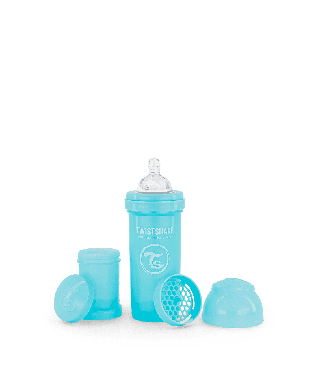 Twistshake Anti-Colic 260 ml Pastell Blå