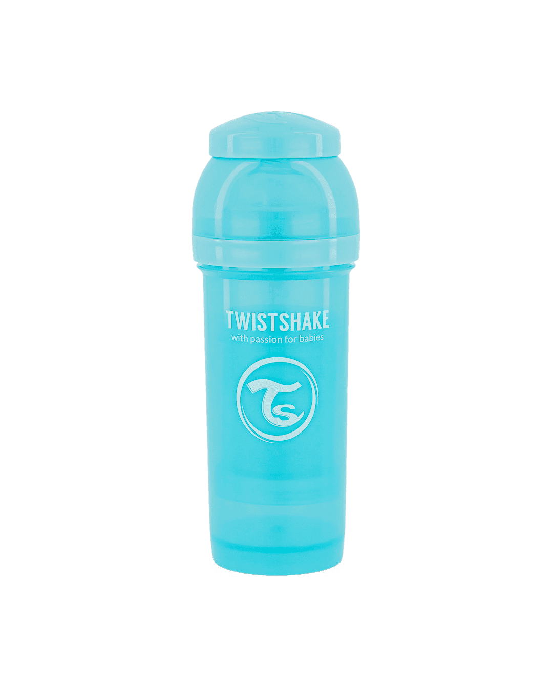 Twistshake Anti-Colic 260 ml Pastell Blå - produktbild 3