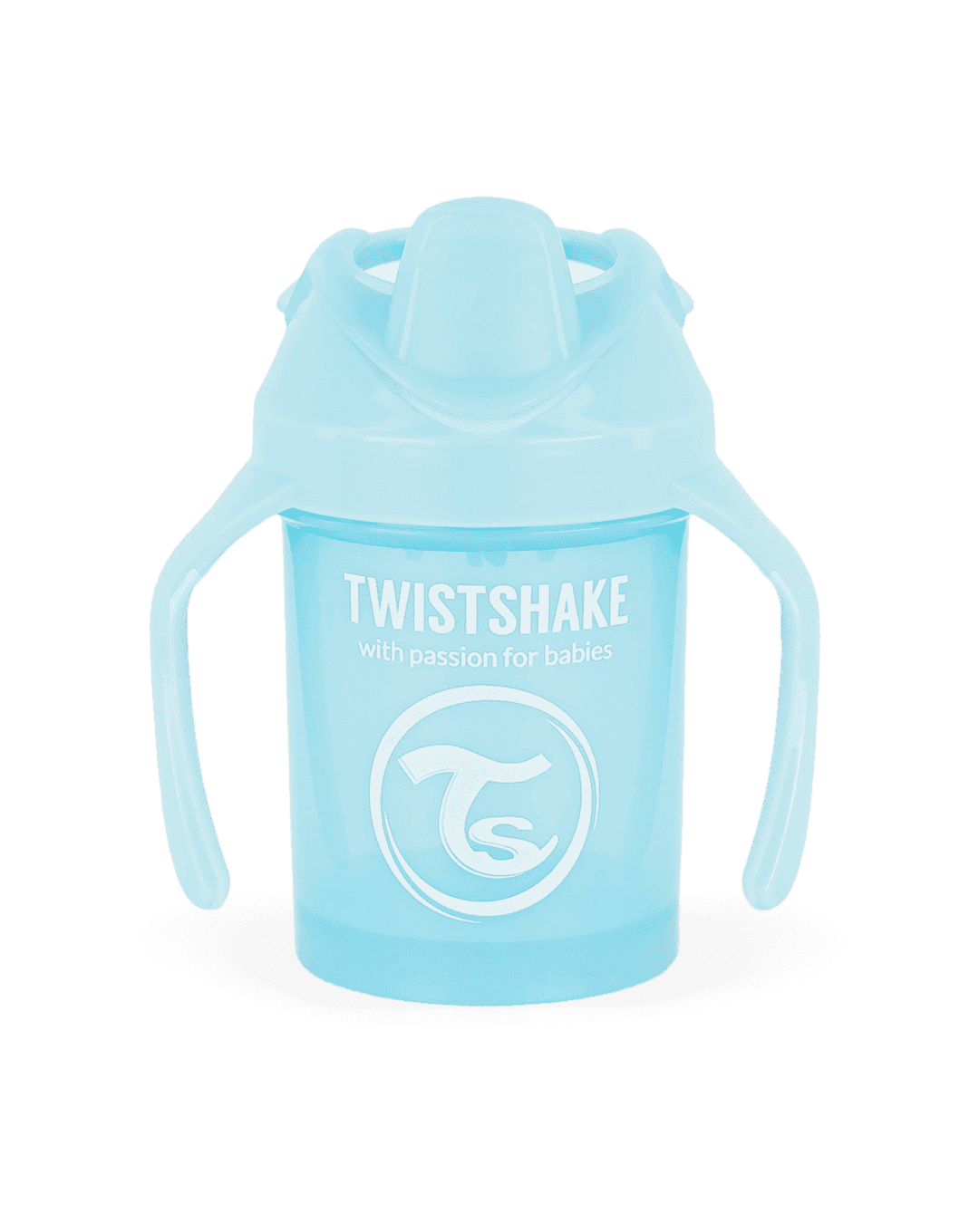 Twistshake Mini Cup 230 ml 4+m Pastell Blå 2