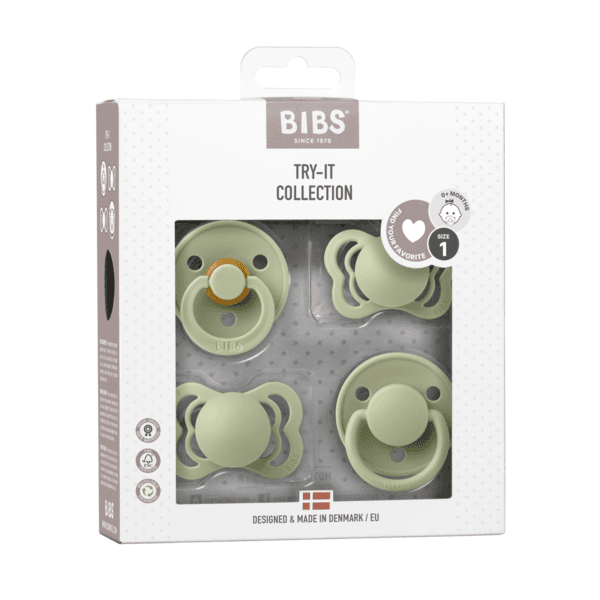 BIBS Try-it Collection Sage - produktbild 3