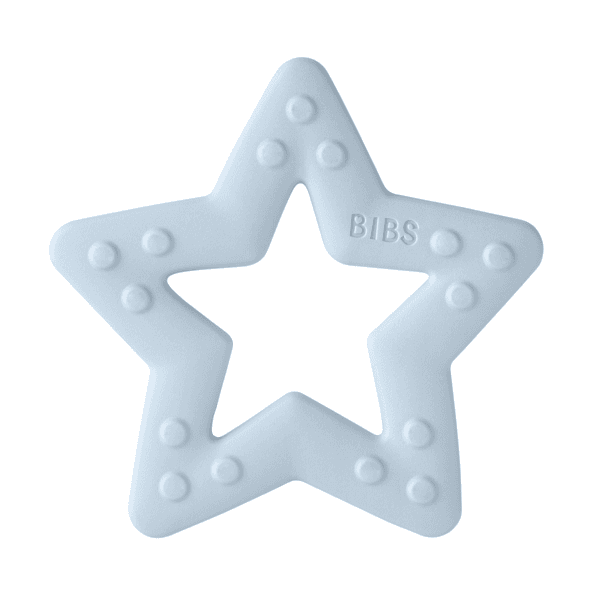 BIBS Baby Bitie Star Baby Blue