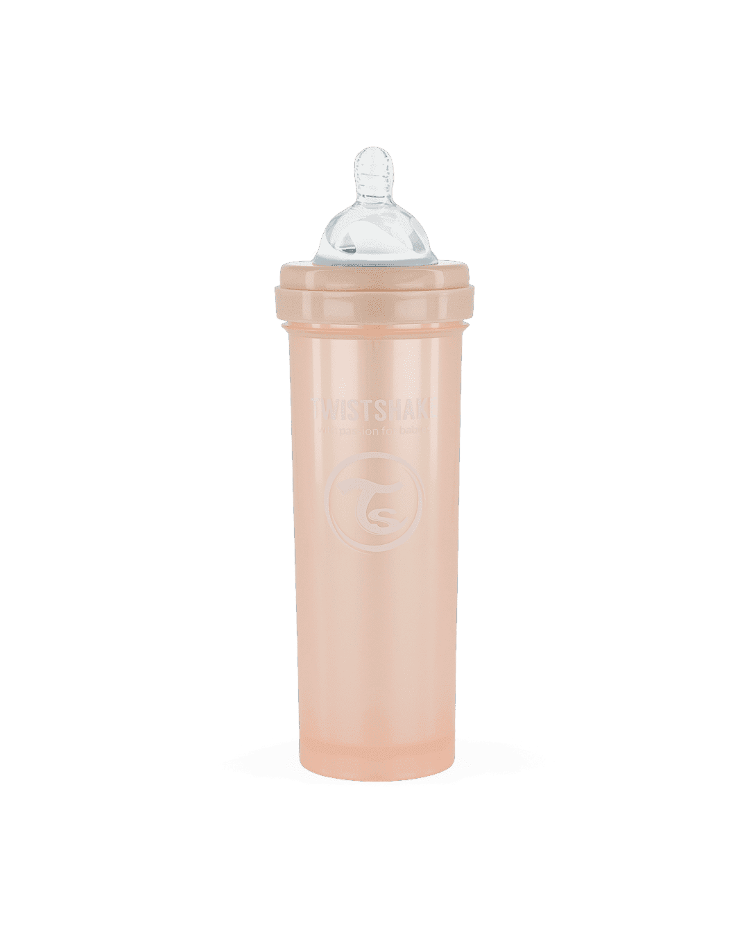 Twistshake Anti-Colic Pearl Champagne 330 ml - produktbild 2