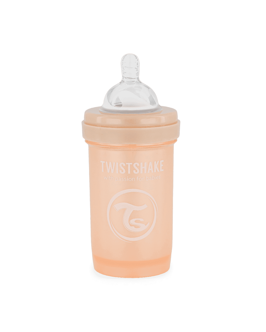 Twistshake Anti-Colic Pearl Champagne 180 ml 2