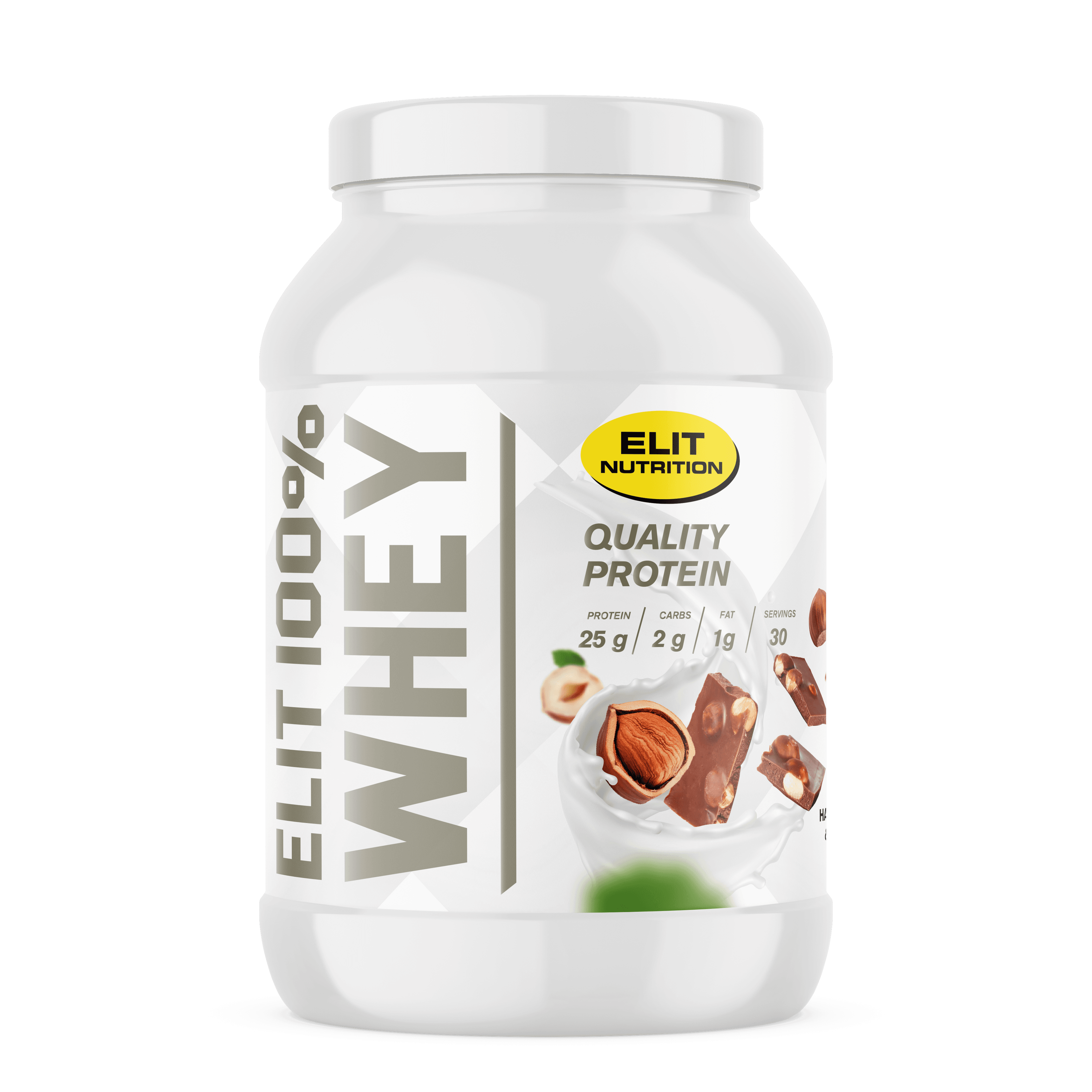 Elit Nutrition 100% Whey Protein Hazelnut & Nougat 900 g