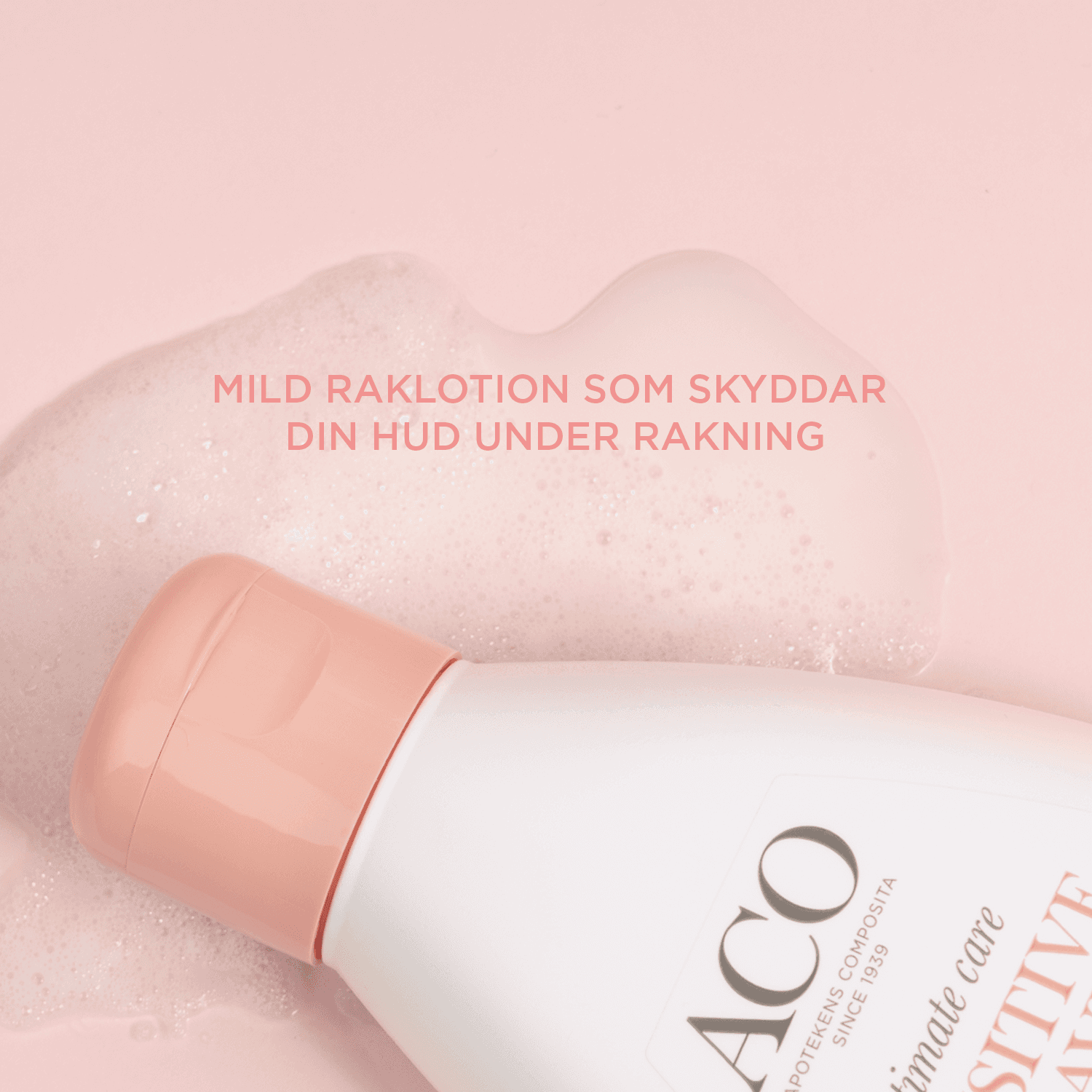 ACO Intimate Care Sensitive Shave Intimrakning Lotion 200 ml - produktbild 4