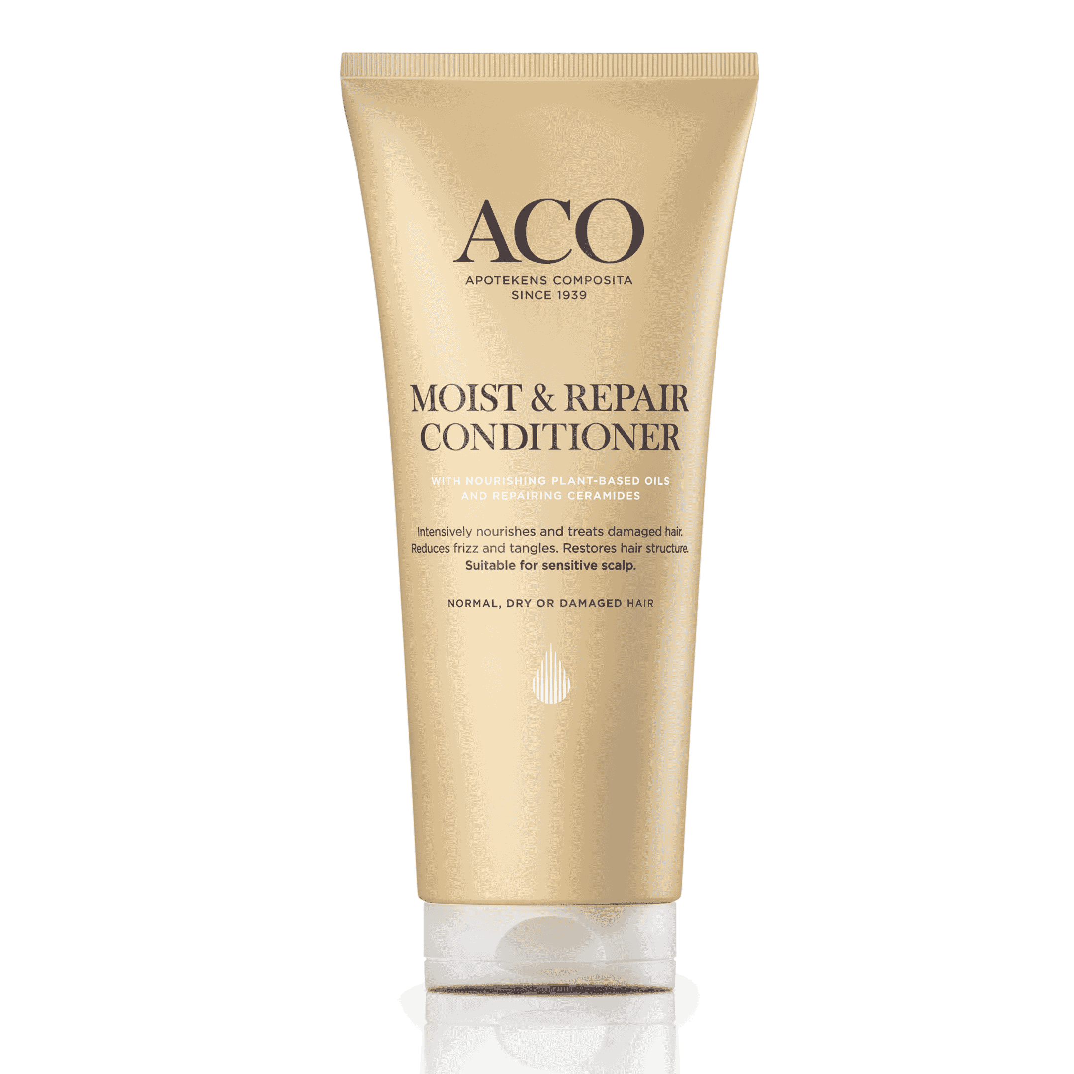 ACO Hair Care Moist & Repair Conditioner Återfuktande Balsam 200 ml