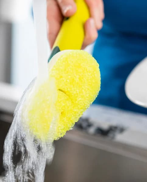 Scrub Daddy Dish Wand Yellow 3