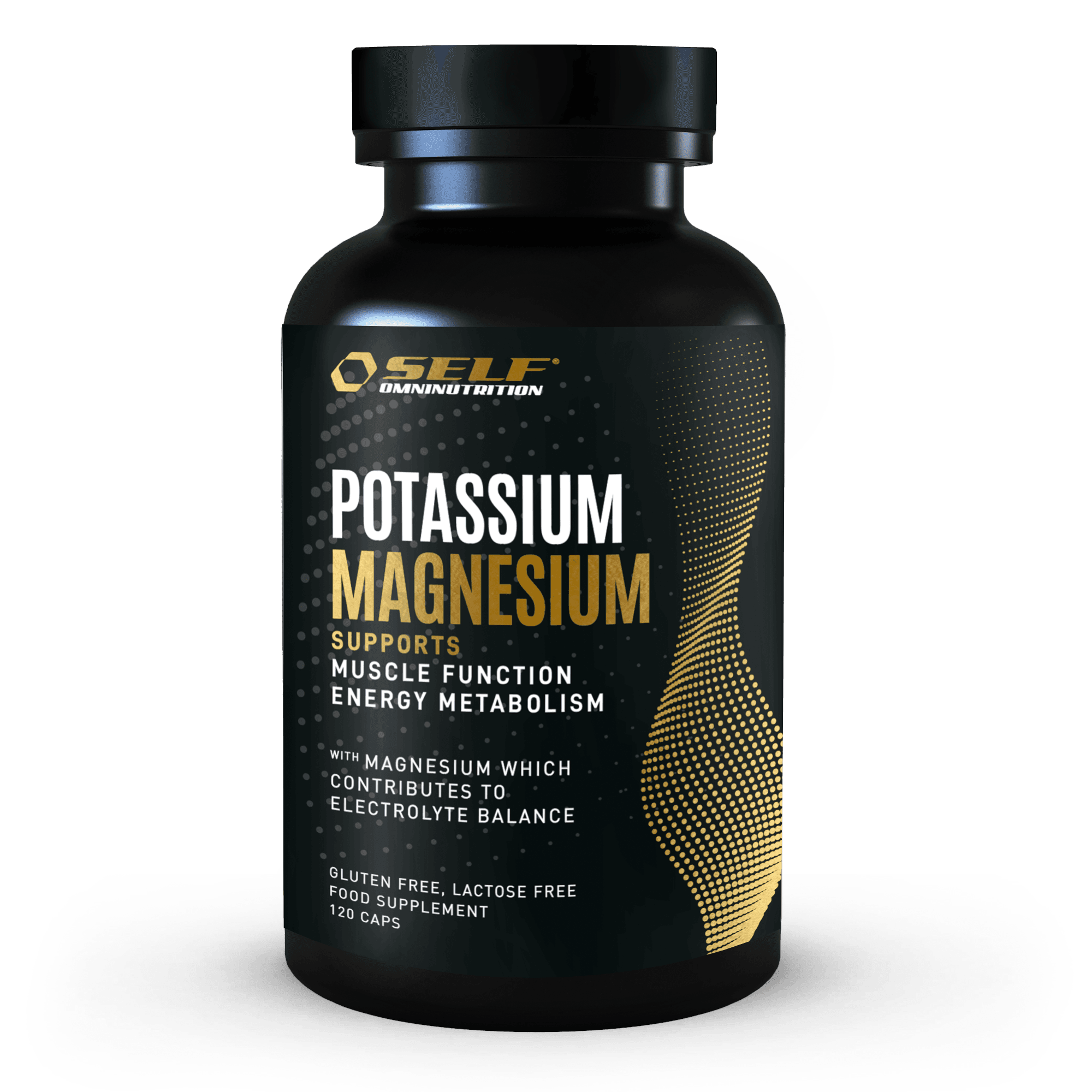 Self Omninutrition Potassium/Magnesium 120 st