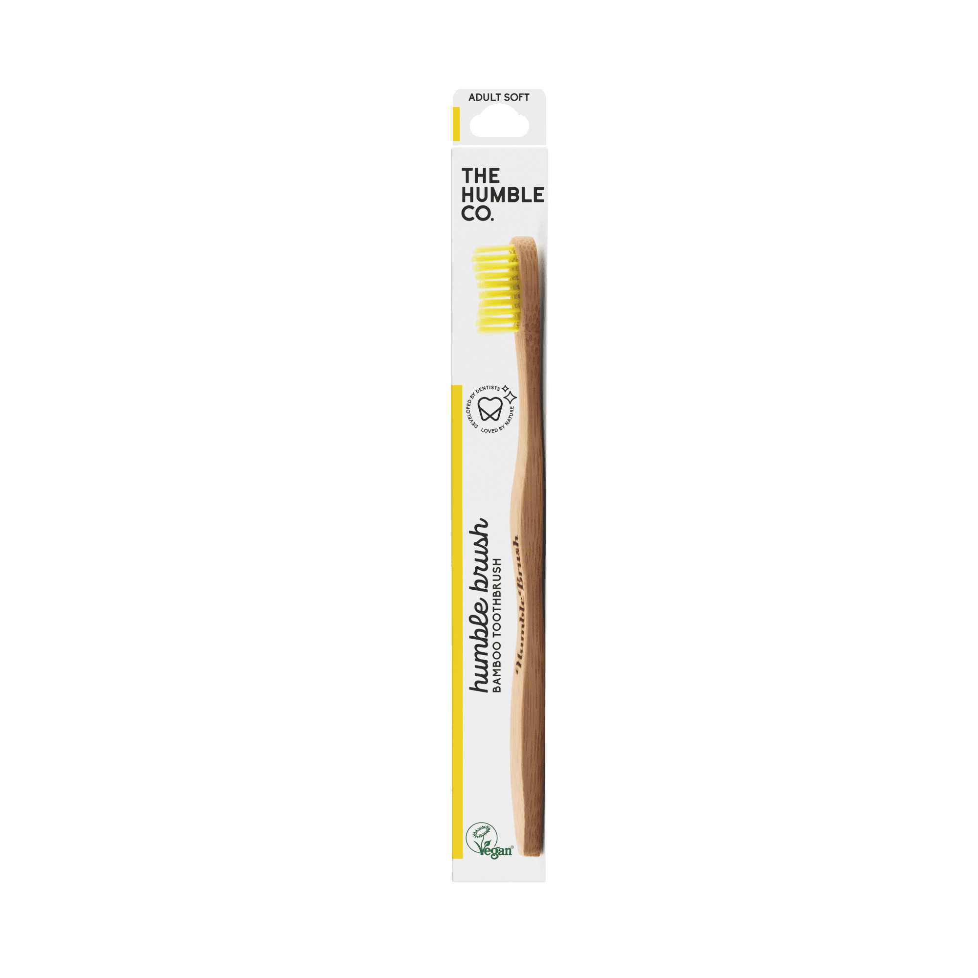 Humble Brush Tandborste Gul Mjuk