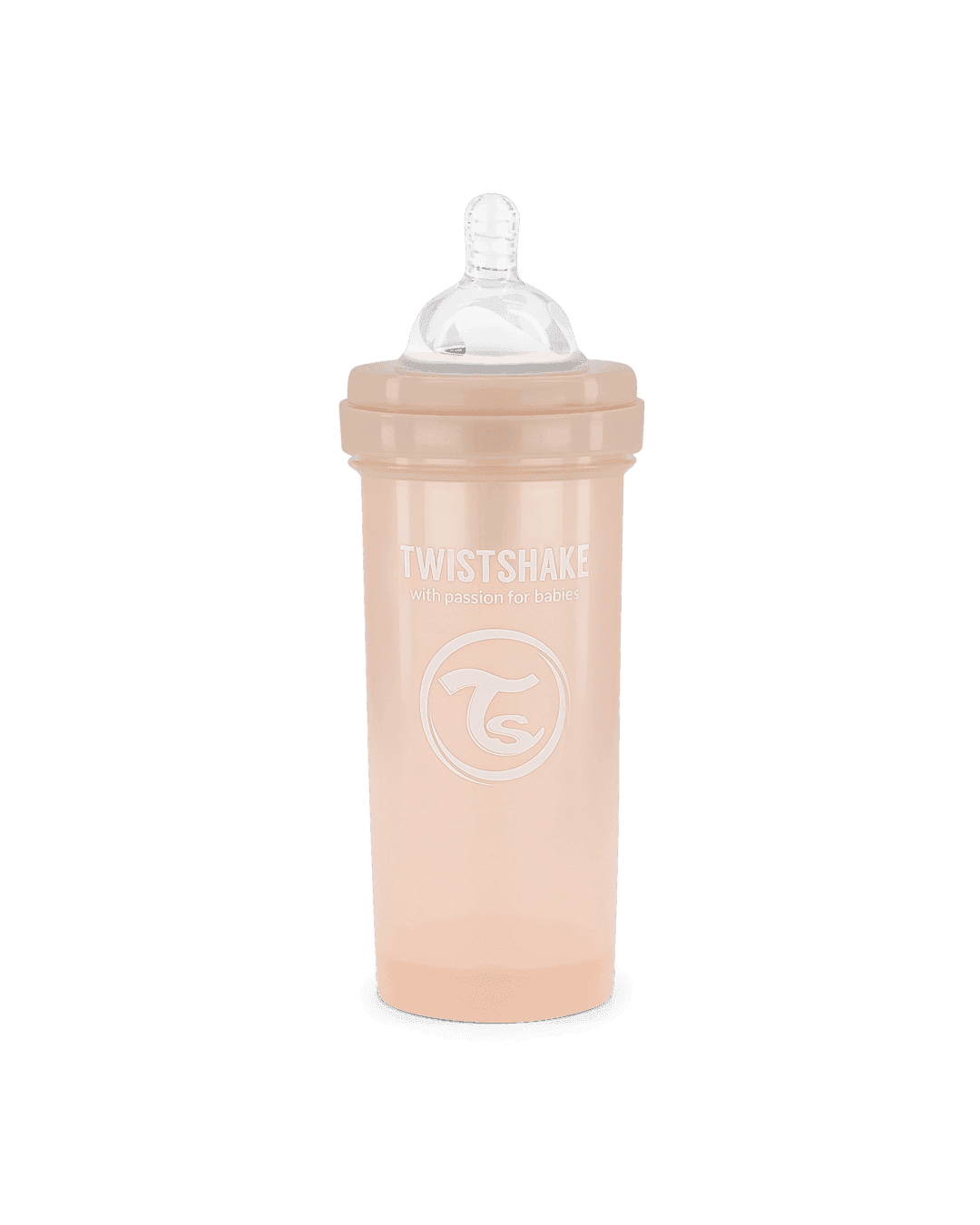 Twistshake Anti-colic Pearl Champagne 260 ml 3