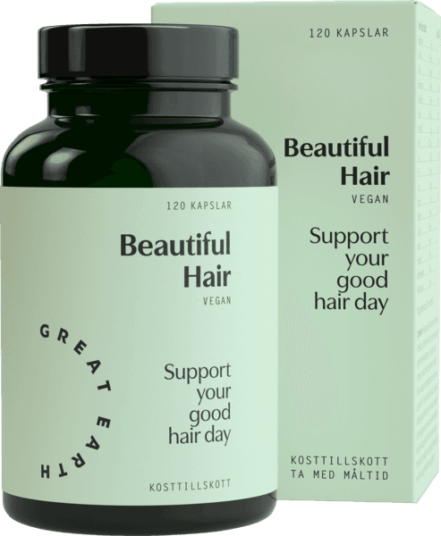 Great Earth Beautiful Hair 120 kapslar