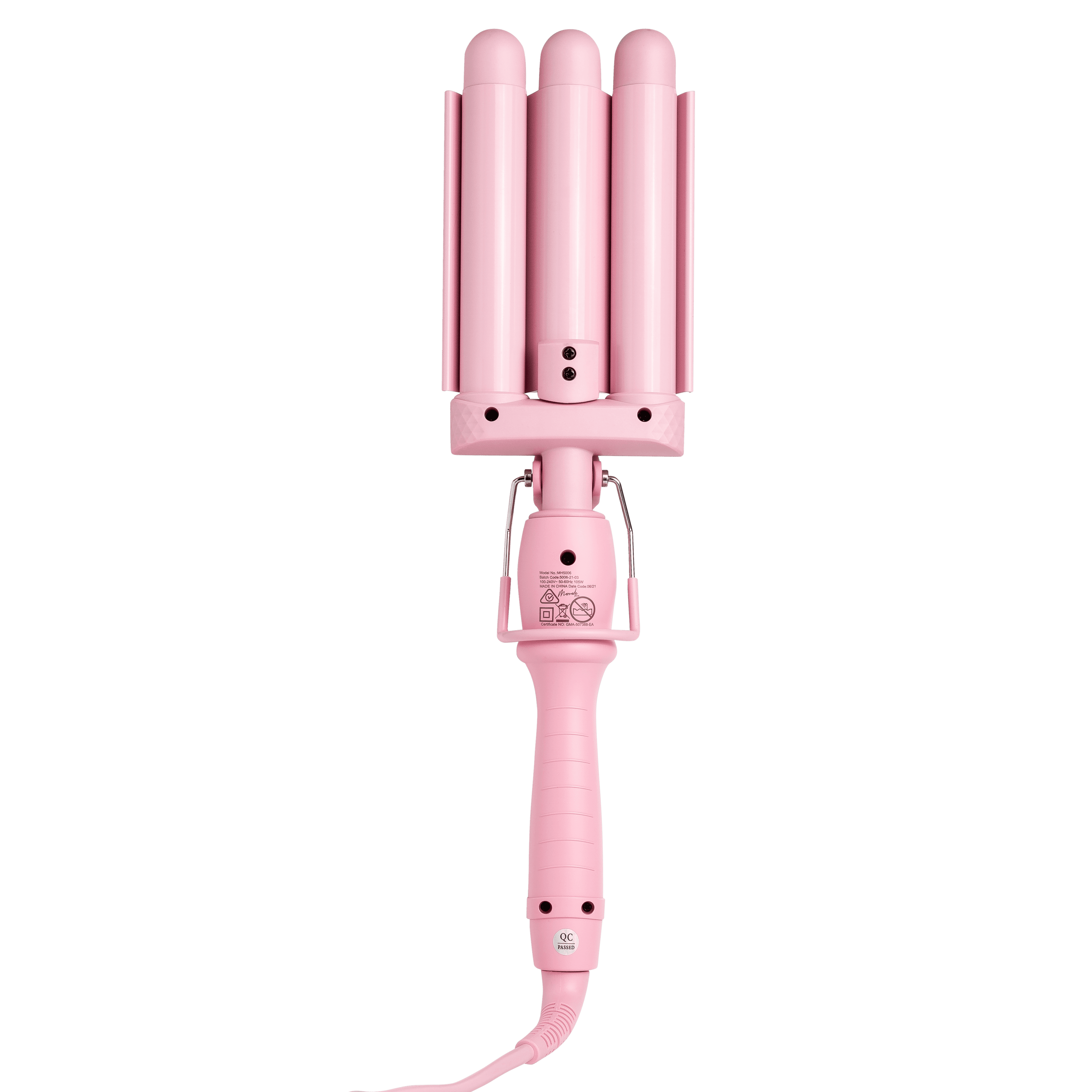 Mermade Hair Mini Waver 25mm Pink 2