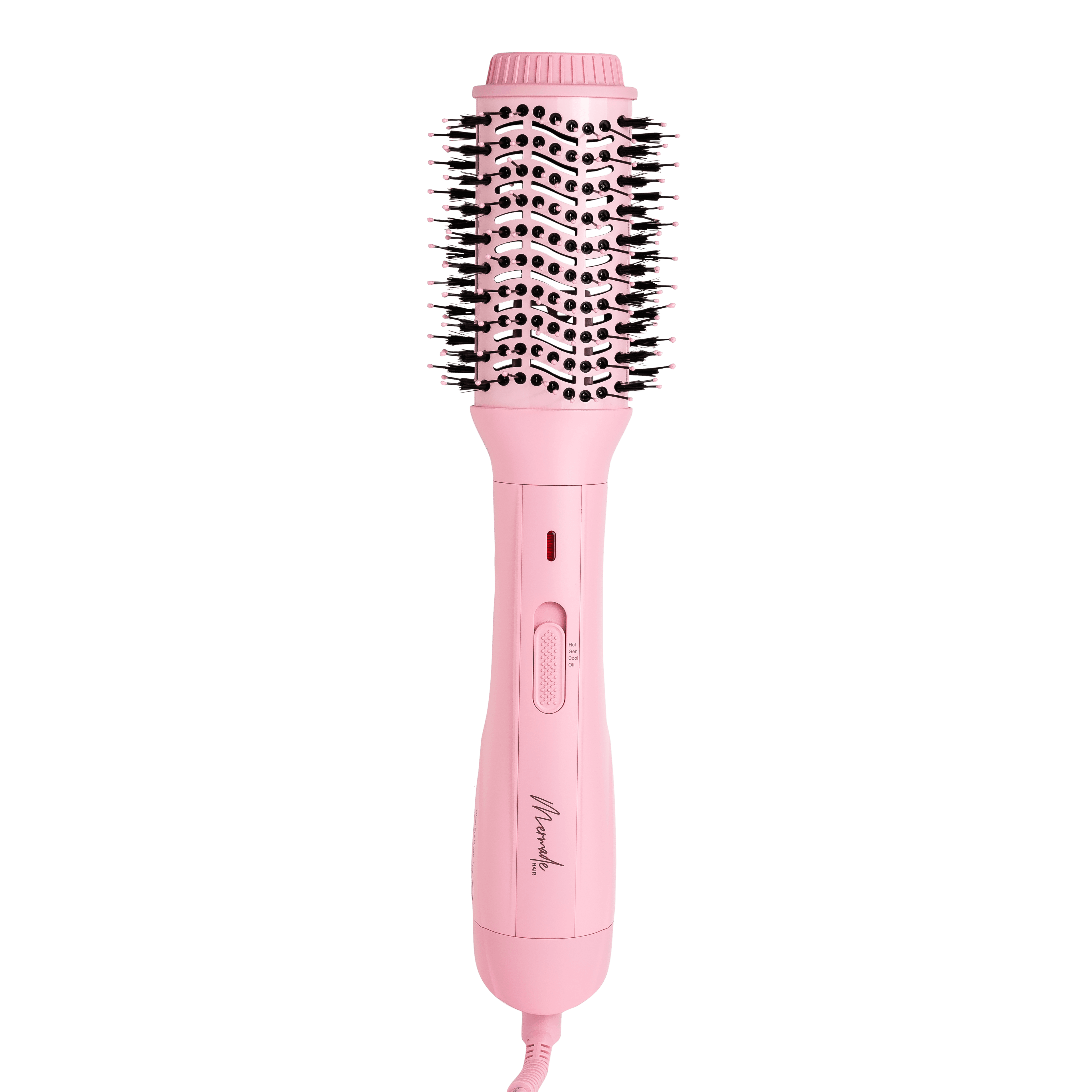 Mermade Hair Blow Dry Brush Pink 2