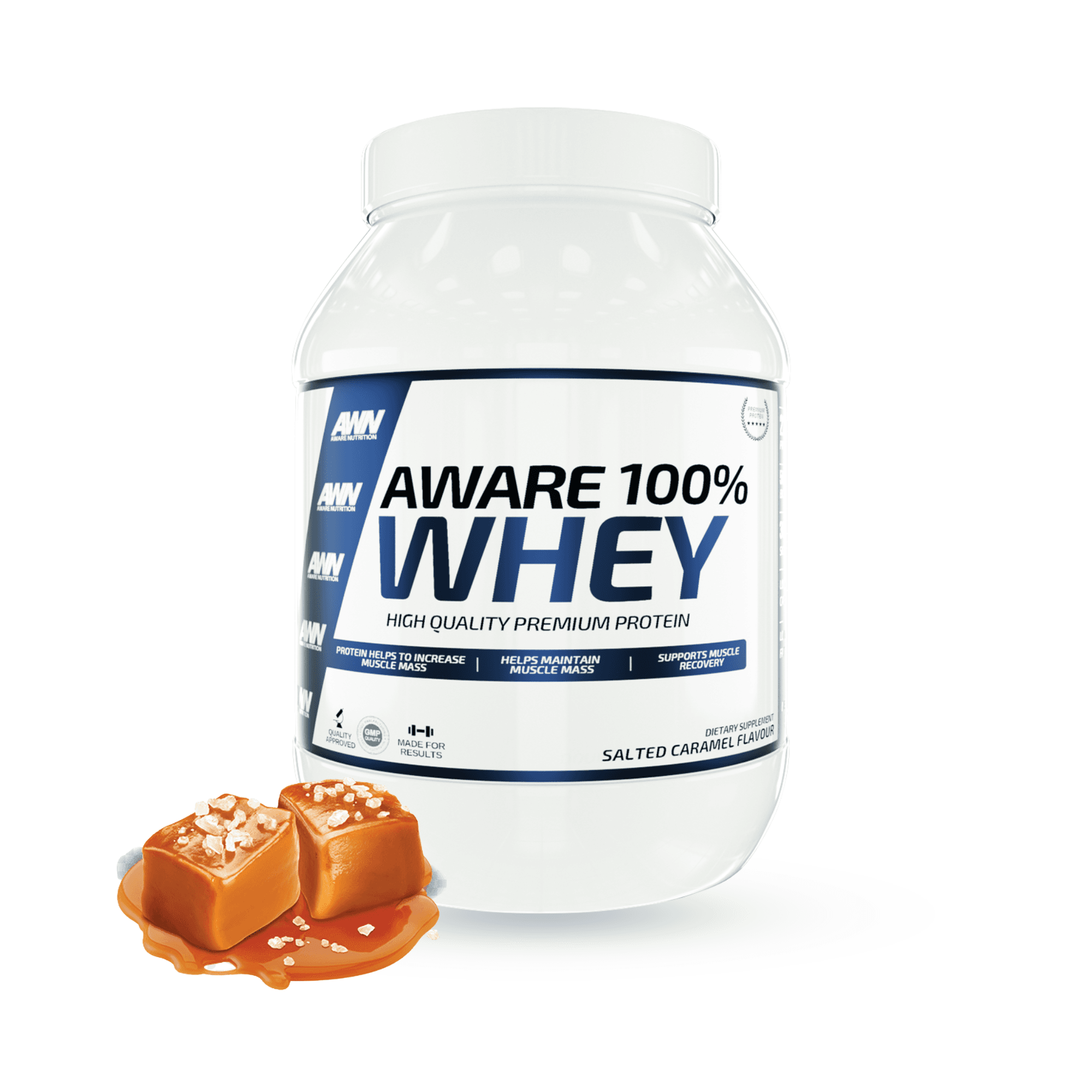Aware Whey Protein 100% Salted Caramel 900 g 2