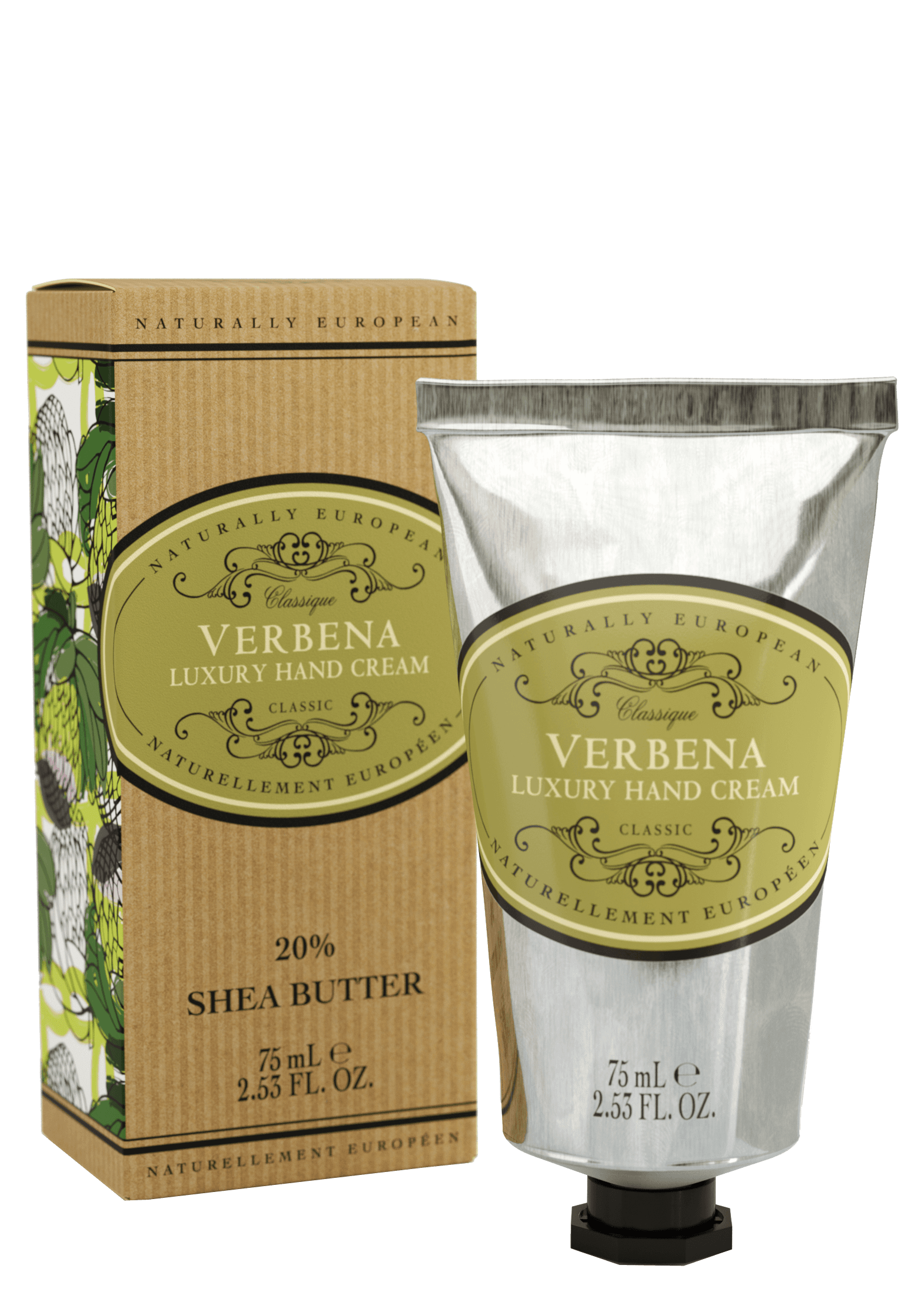 Naturally European Hand Cream Verbena 75 ml