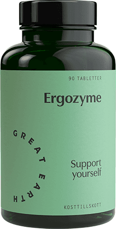 Great Earth Ergozyme 90 tabletter