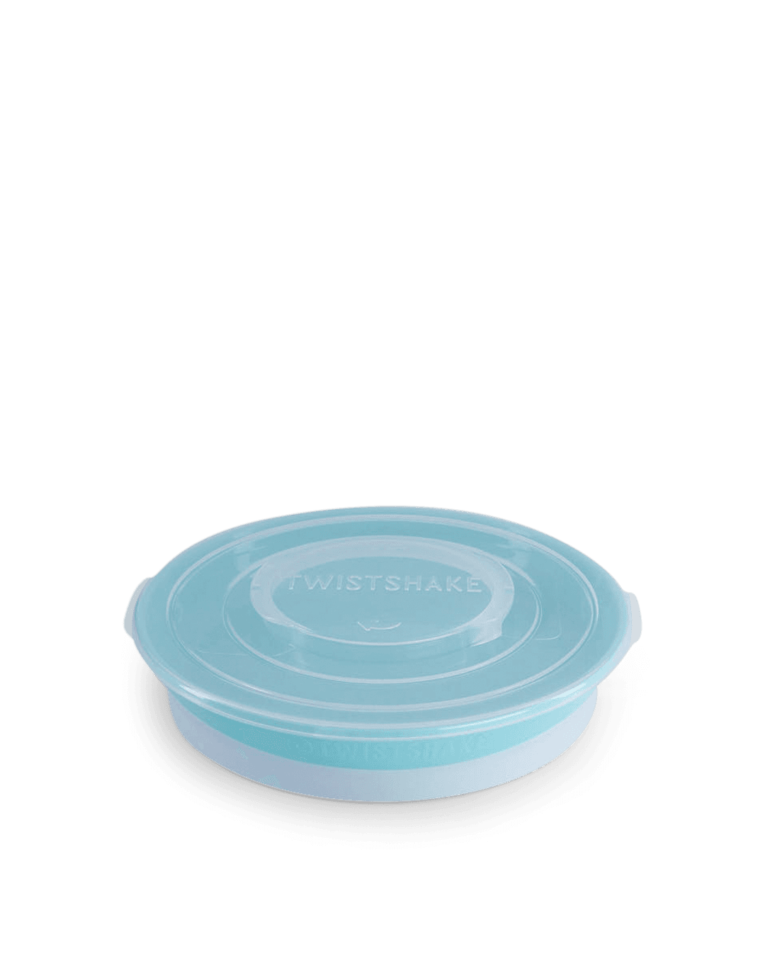 Twistshake Plate 6+m Pastell Blå - produktbild 2