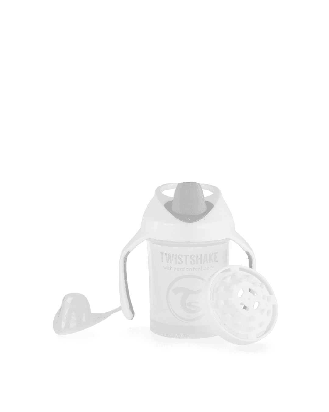 Twistshake Mini Cup 4+m Vit 230 ml
