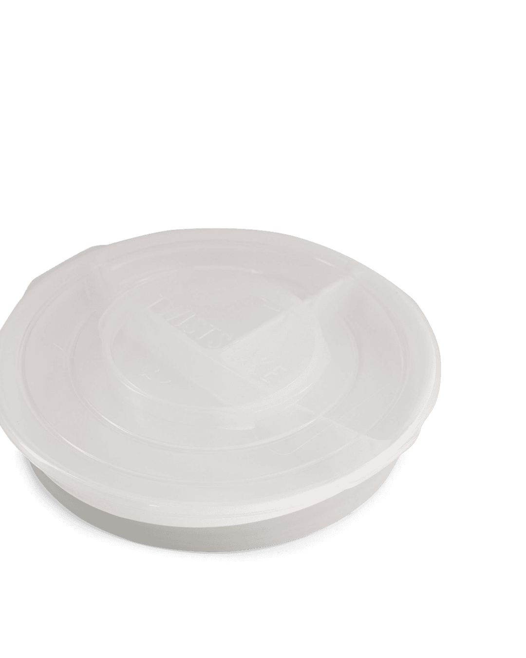 Twistshake Delad Tallrik 6+m Vit - produktbild 4