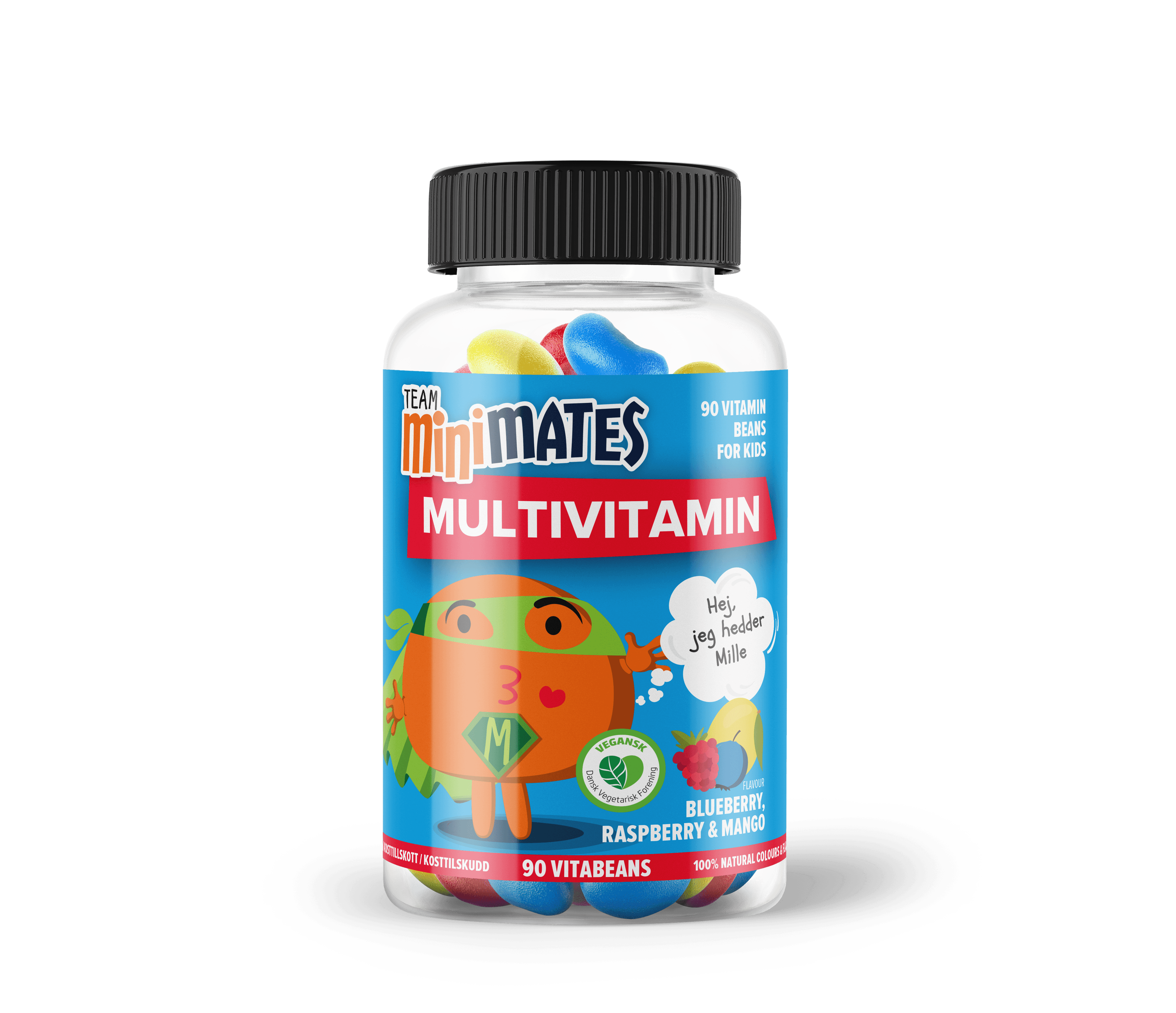 TeamMiniMates VitaBean Multivitamin 90 gummies