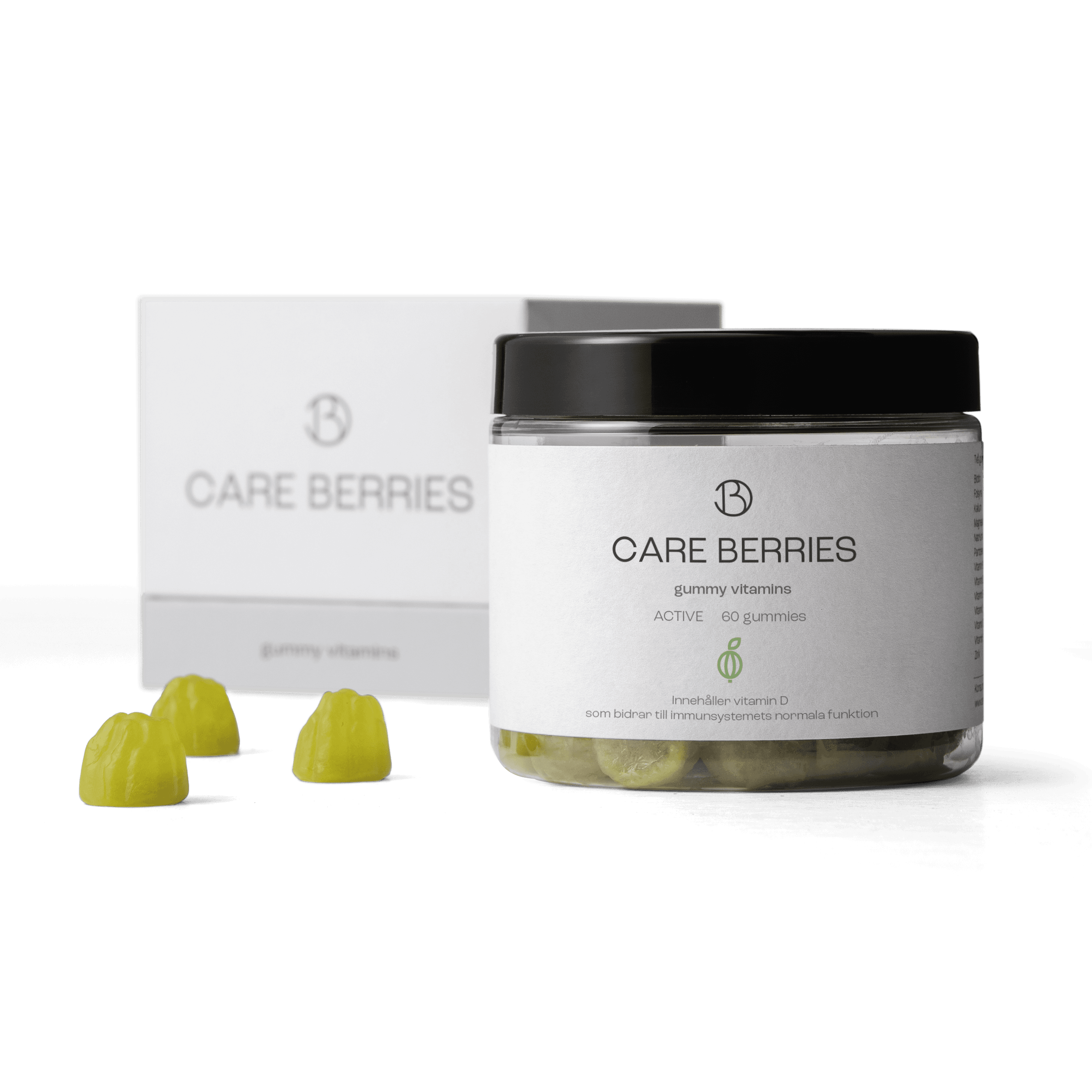 Care Berries ACTIVE 60 gummies