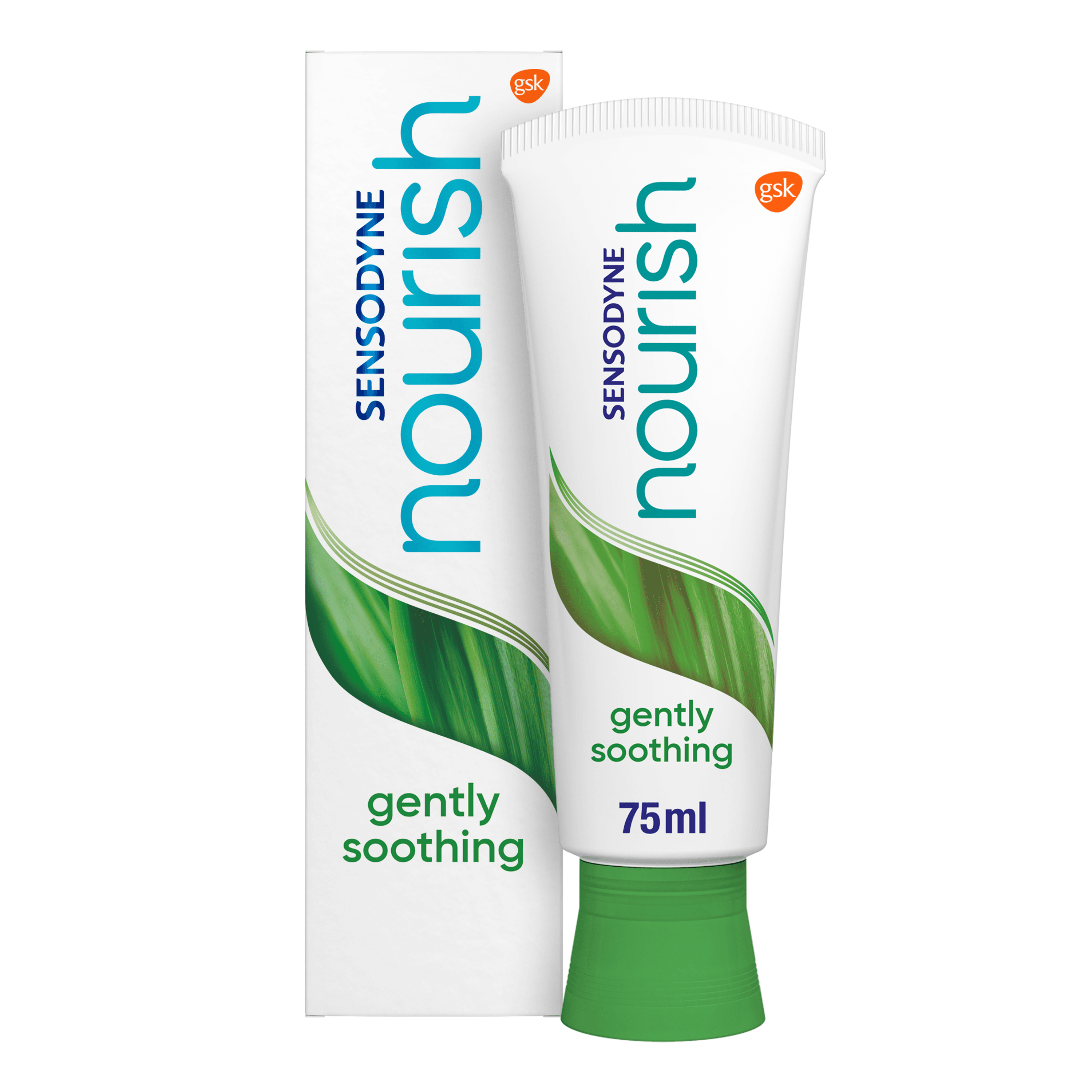 Sensodyne Nourish Gently Soothing tandkräm 75 ml