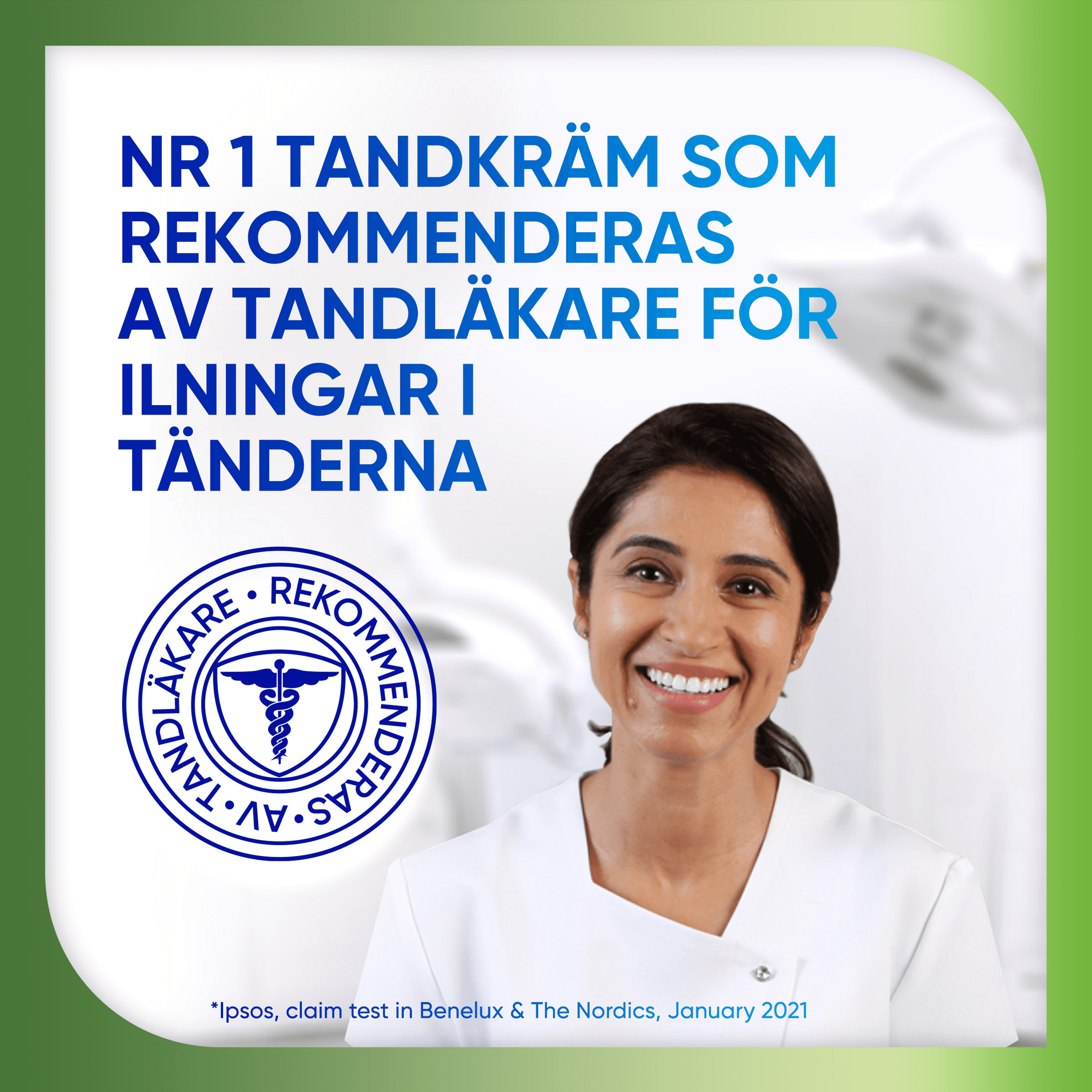 Sensodyne Nourish Gently Soothing tandkräm 75 ml 2