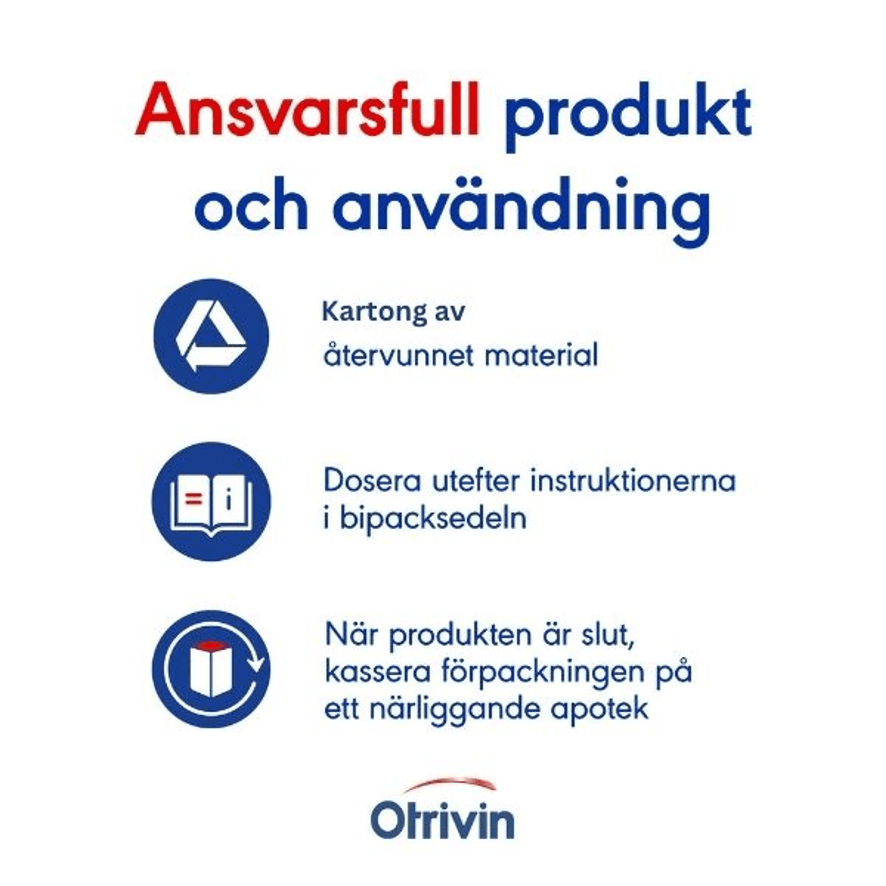 Otrivin Nässpray, lösning 1 mg/ml 10 ml 2