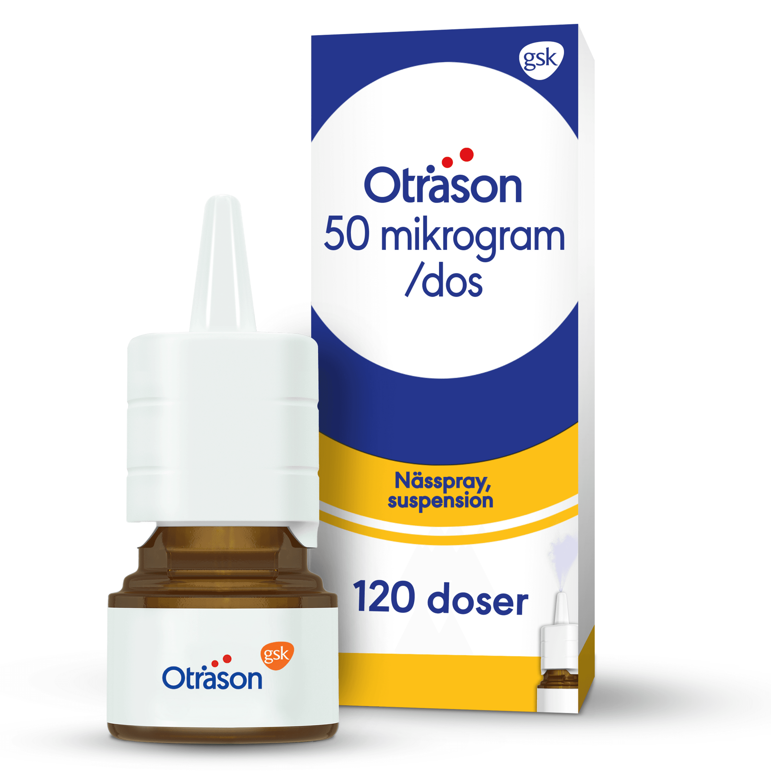 Otrason Nässpray 50 mg/dos 120 doser